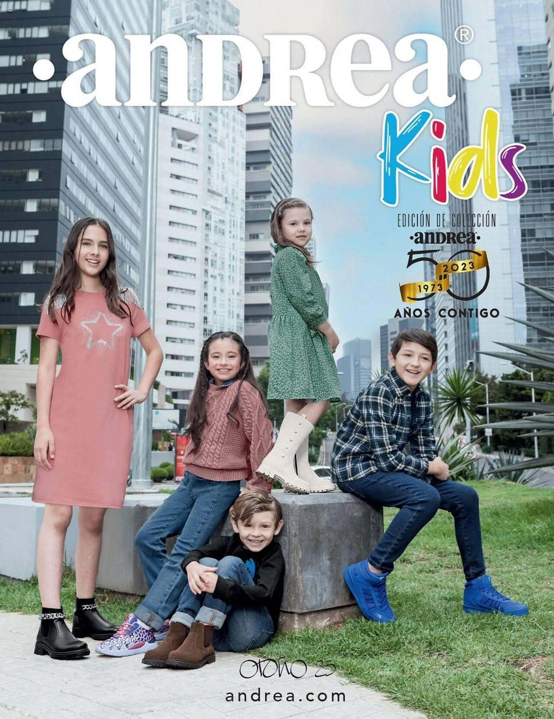 Catálogo de Catálogo Andrea 27 de agosto al 27 de enero 2024 - Pagina 1