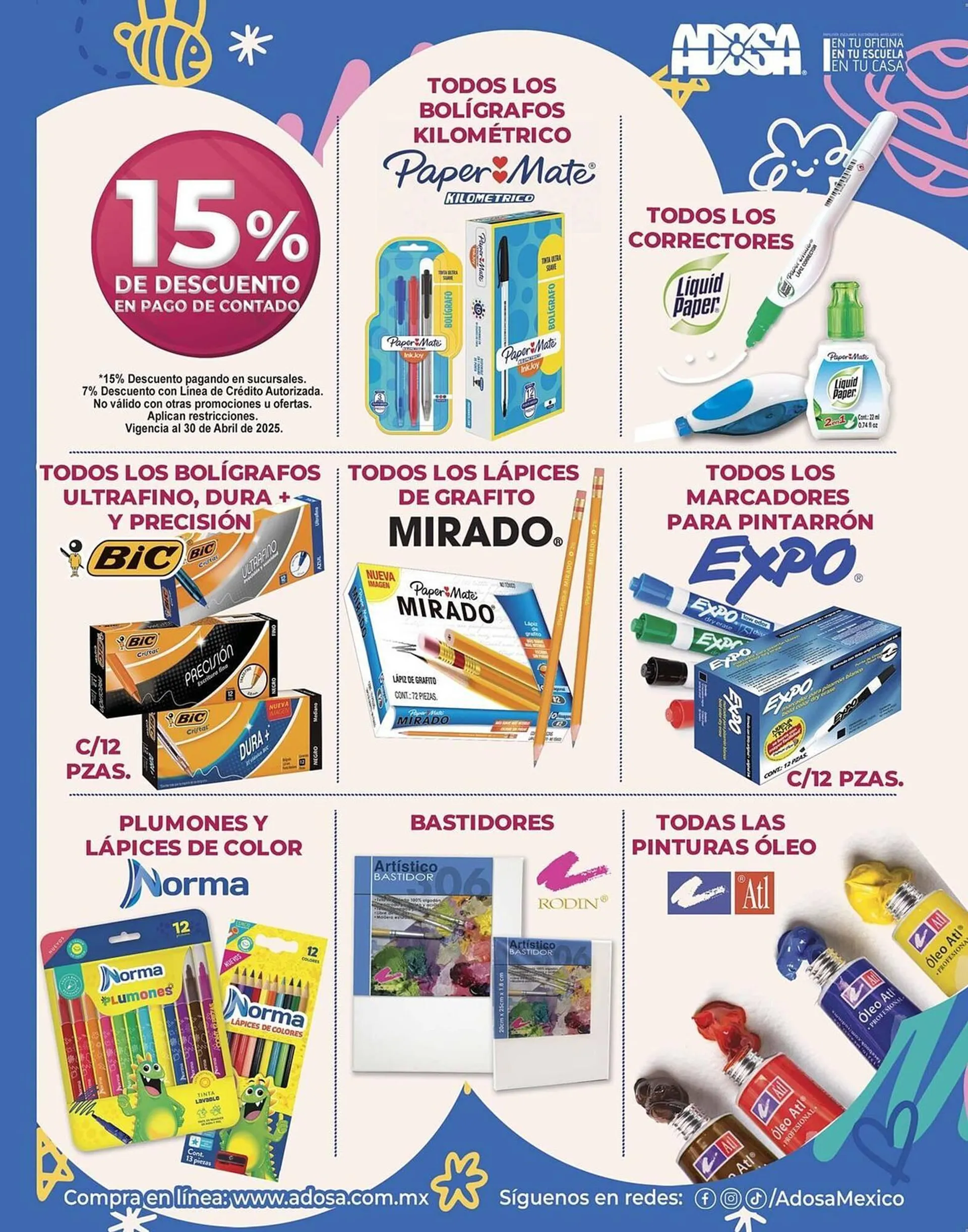 Catálogo de Catálogo Adosa 2 de abril al 30 de abril 2025 - Pagina 3