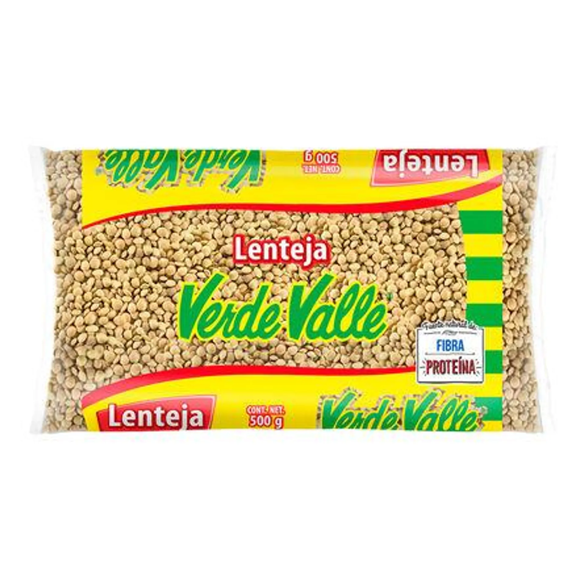 Lentejas Verde Valle 500 Gr