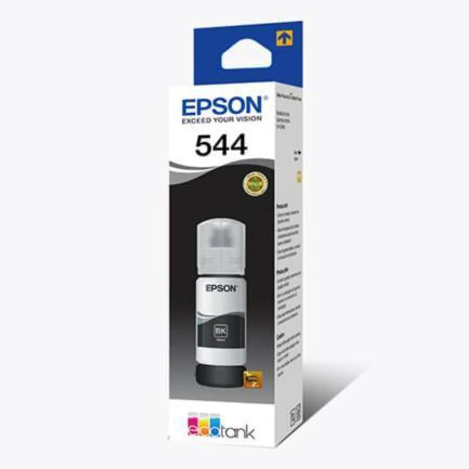 Botella De Tinta Epson T544 Negro Para L3110/L3150 (T544120)