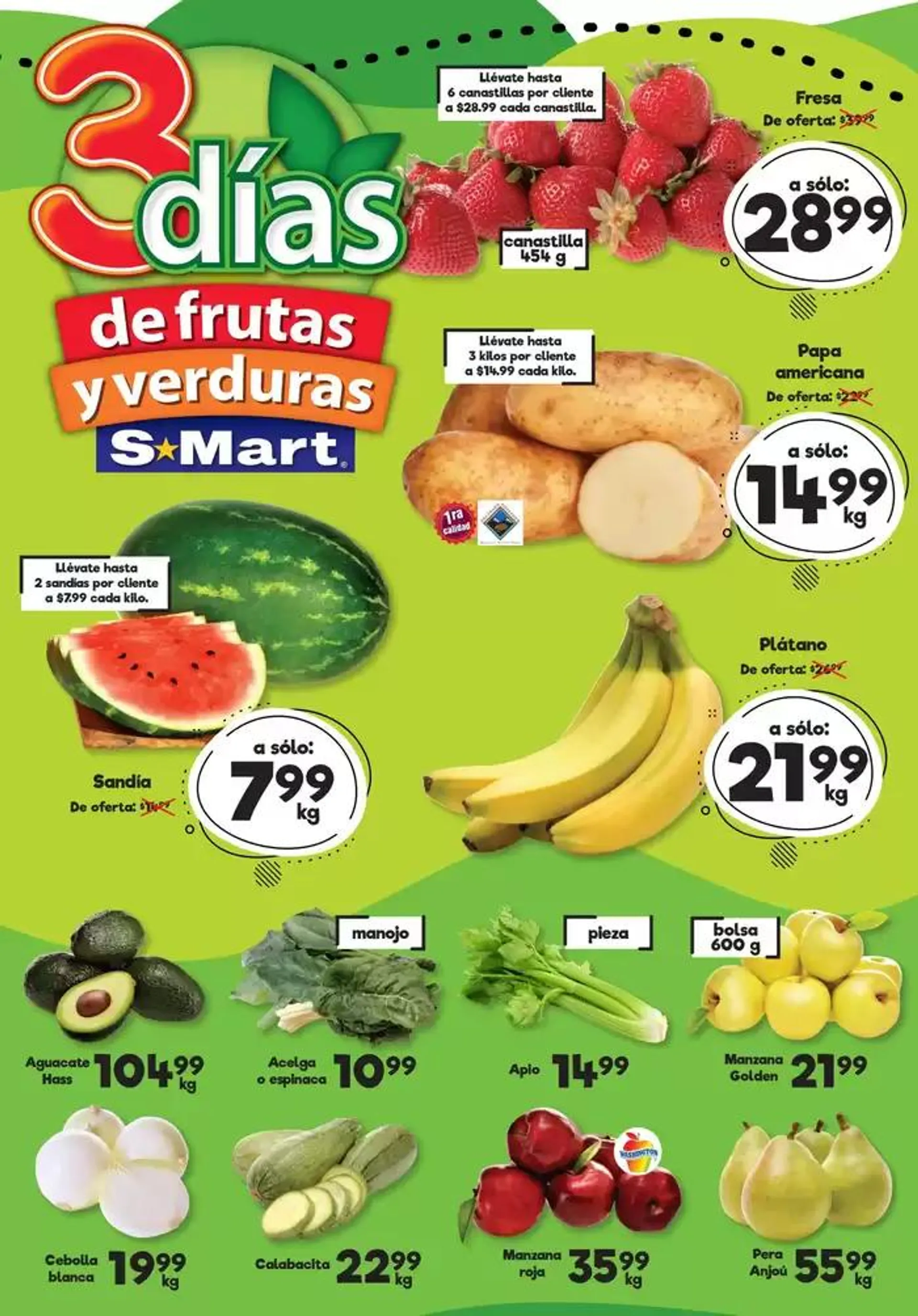 Catálogo de Catálogo S-Mart 6 de mayo al 8 de mayo 2025 - Pagina 1