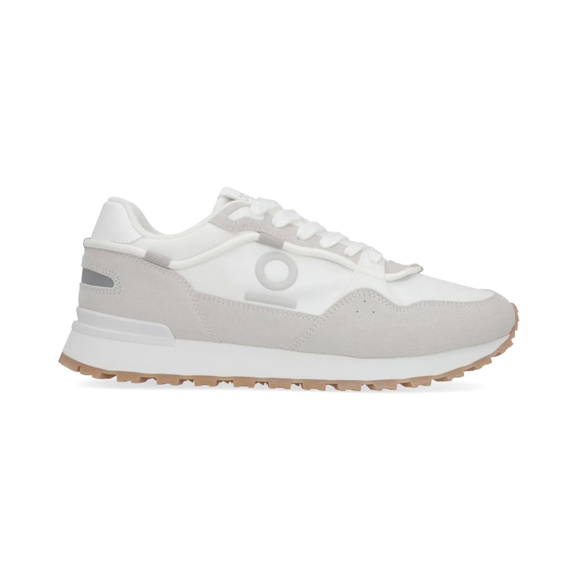 SNEAKER OZONO PARA HOMBRE ESTILO 613201 GRIS BLANCO