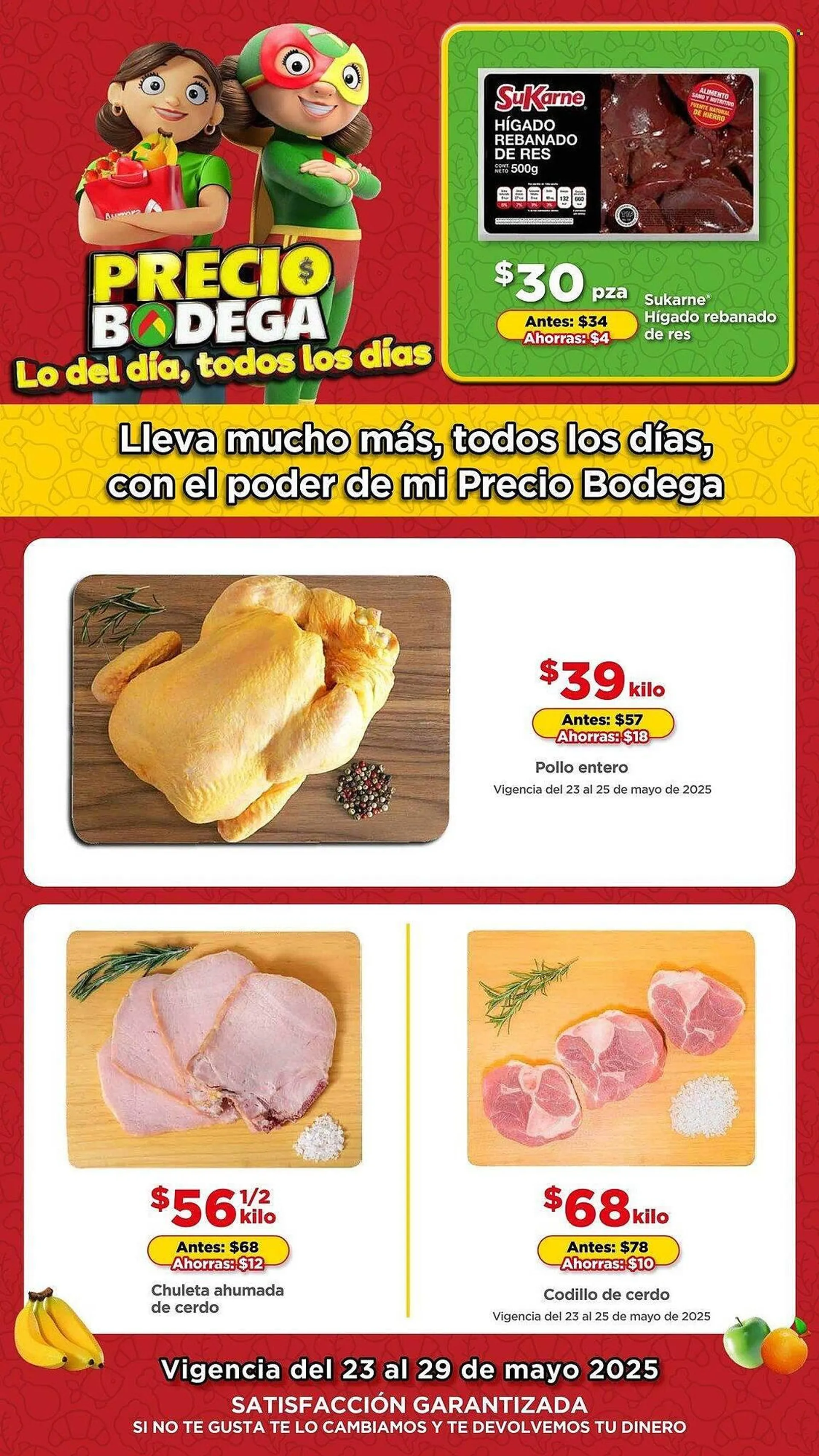 Catálogo de Catálogo Bodega Aurrerá 23 de mayo al 29 de mayo 2025 - Pagina 1