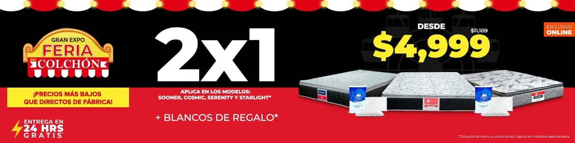 Catálogo de Gran expo feria del colchon 8 de agosto al 15 de agosto 2024 - Pagina 2
