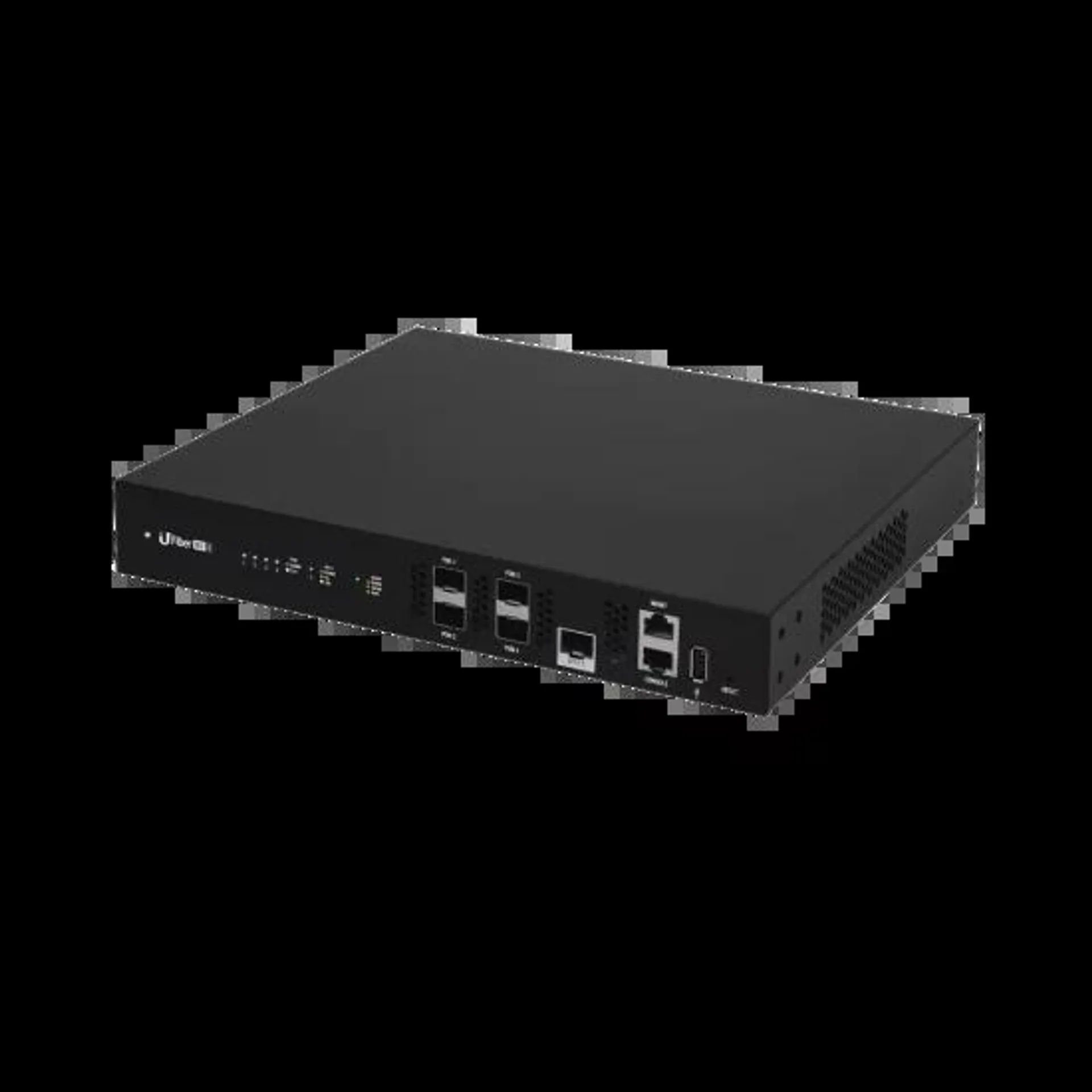 UFiber GPON OLT, Terminal de línea óptica hasta 512 ONUs concurrentes, con 4 puertos SFP GPON + 1 puertos SFP+ 10 G