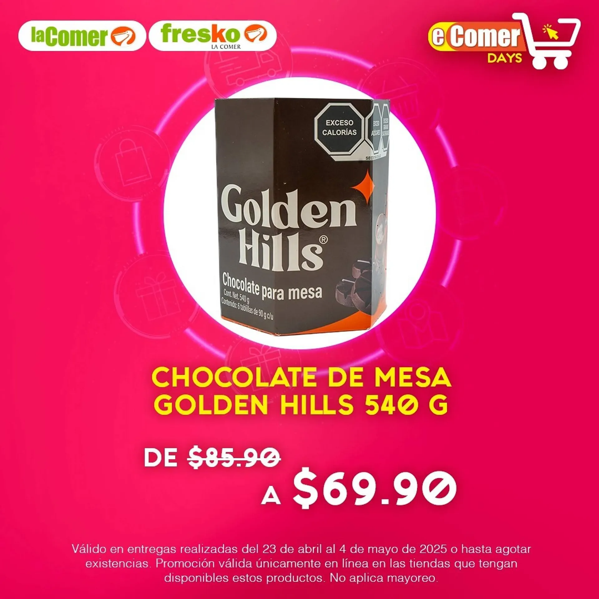 Catálogo de Catálogo La Comer 28 de abril al 4 de mayo 2025 - Pagina 3