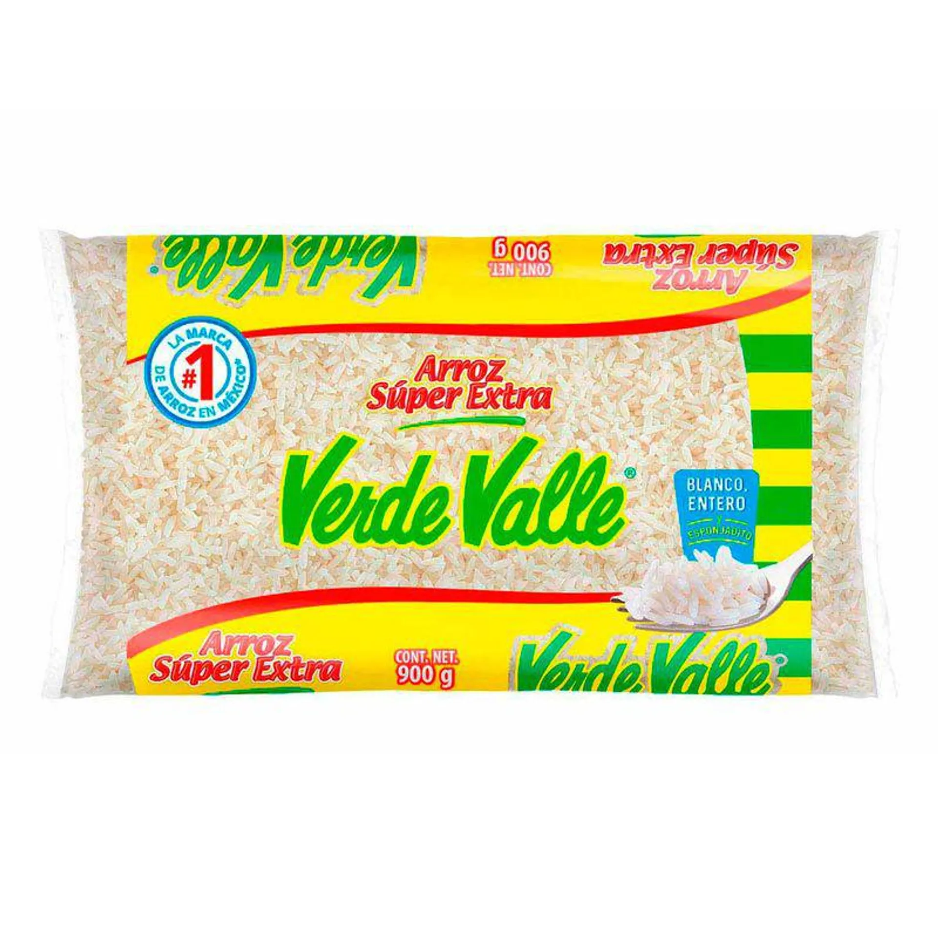 Arroz Verde Valle Super Extra 900g