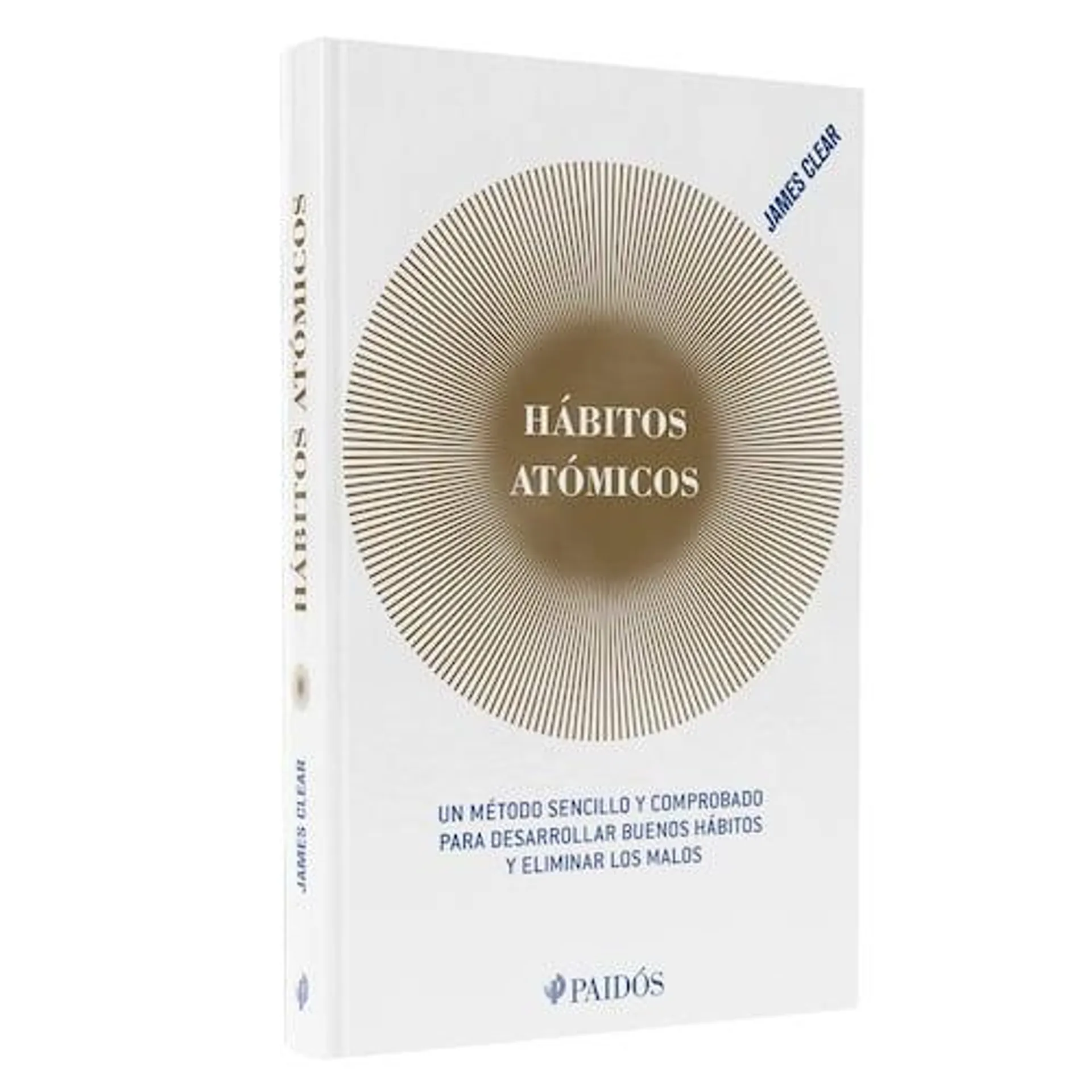 Hábitos atómicos, tapa dura