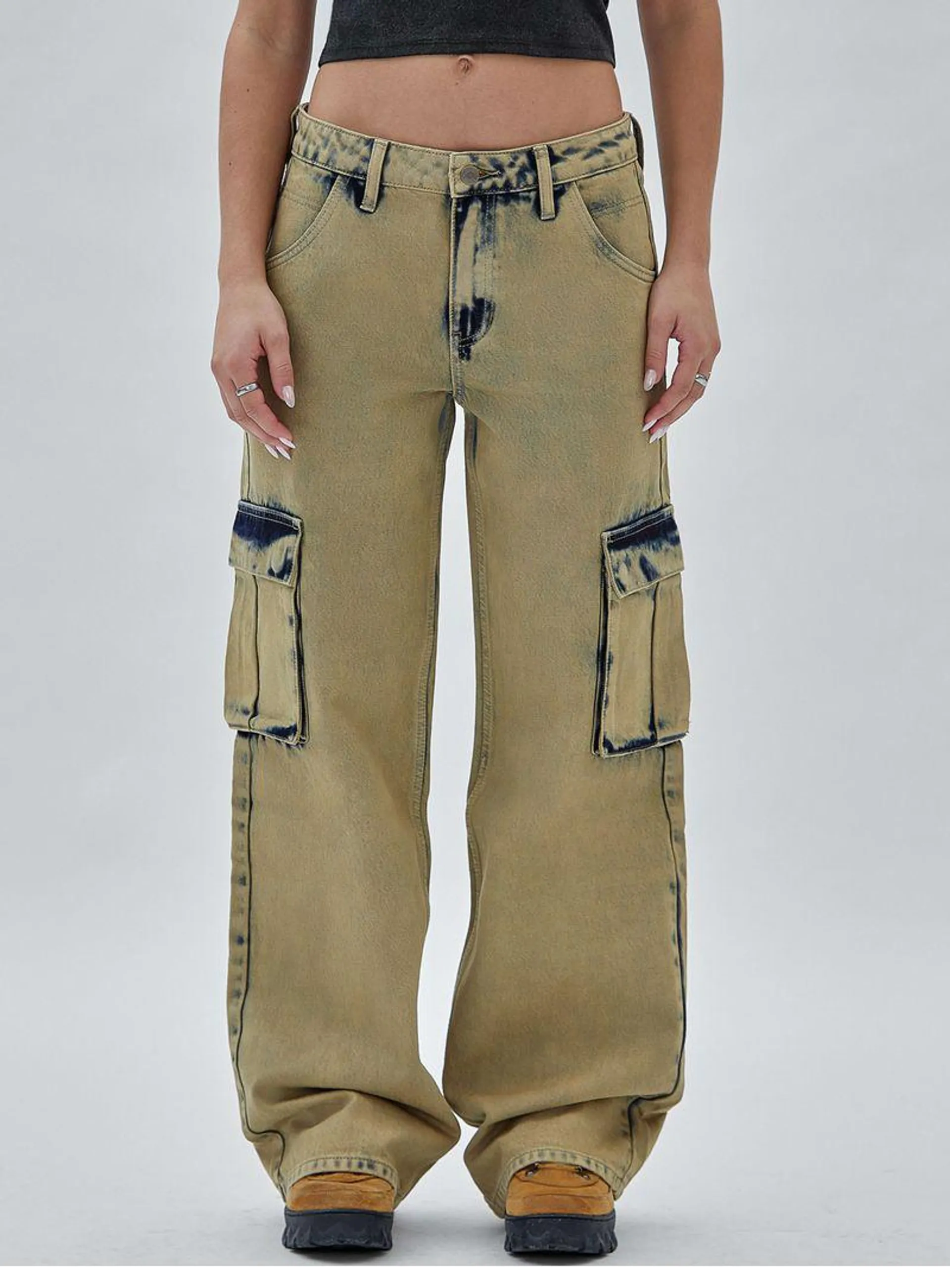 Pantalones Guess Cargo