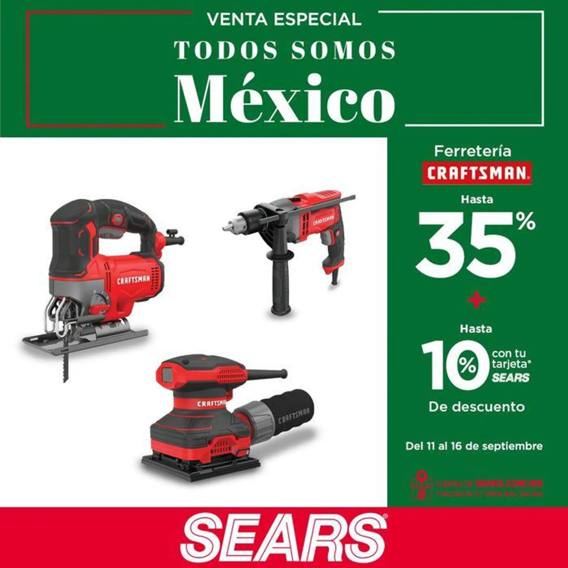 Catálogo de Venta Especial - Craftsman 16 de septiembre al 16 de septiembre 2024 - Pagina 3