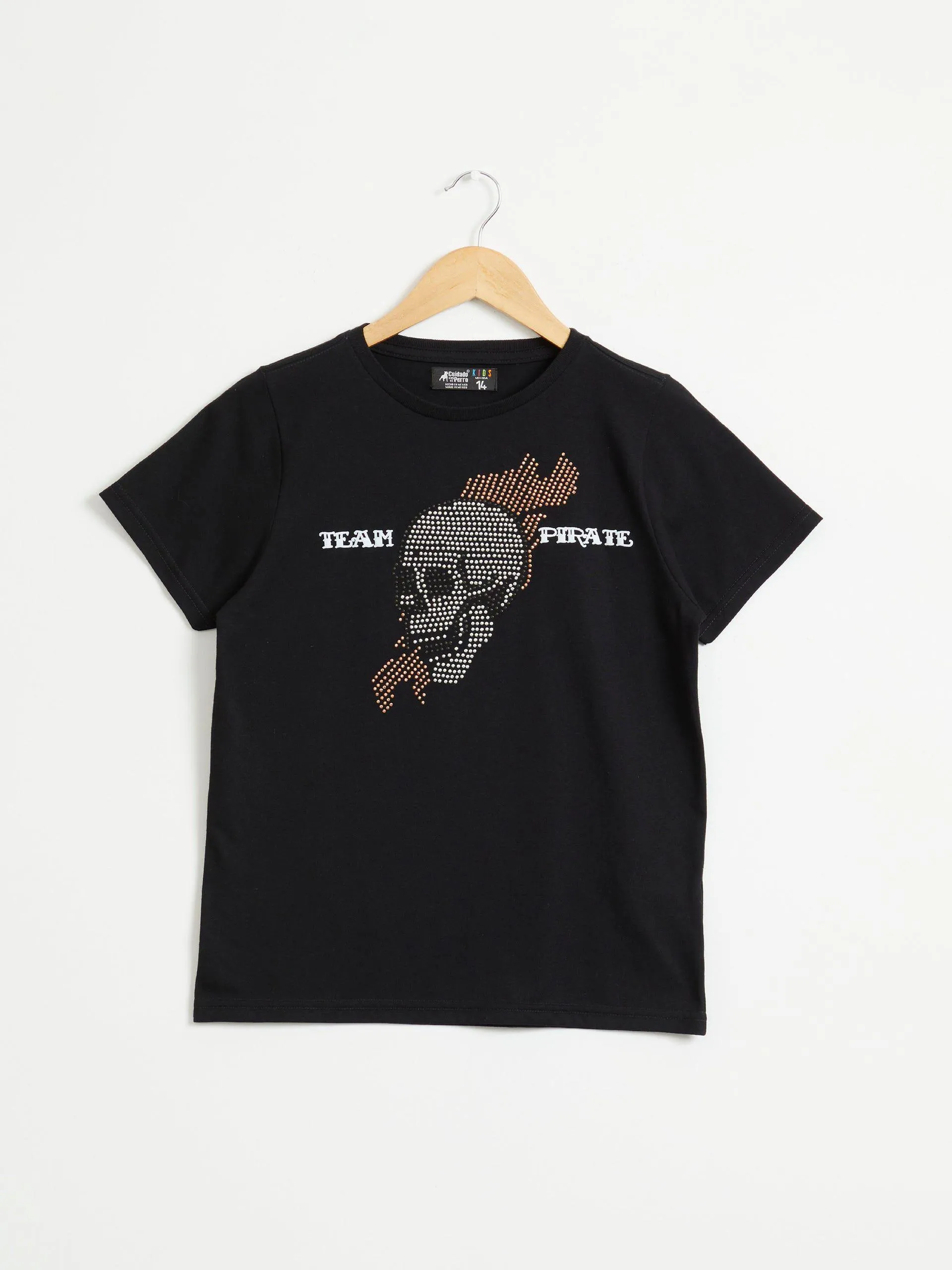 Playera Manga Corta