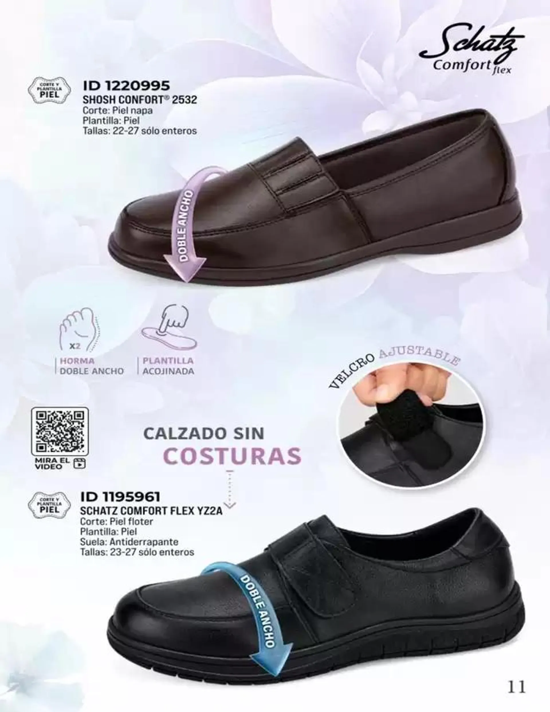 Catálogo de COMODIDAD EN PIEL | ACO | 2025 | 1E 1 de abril al 30 de junio 2025 - Pagina 11