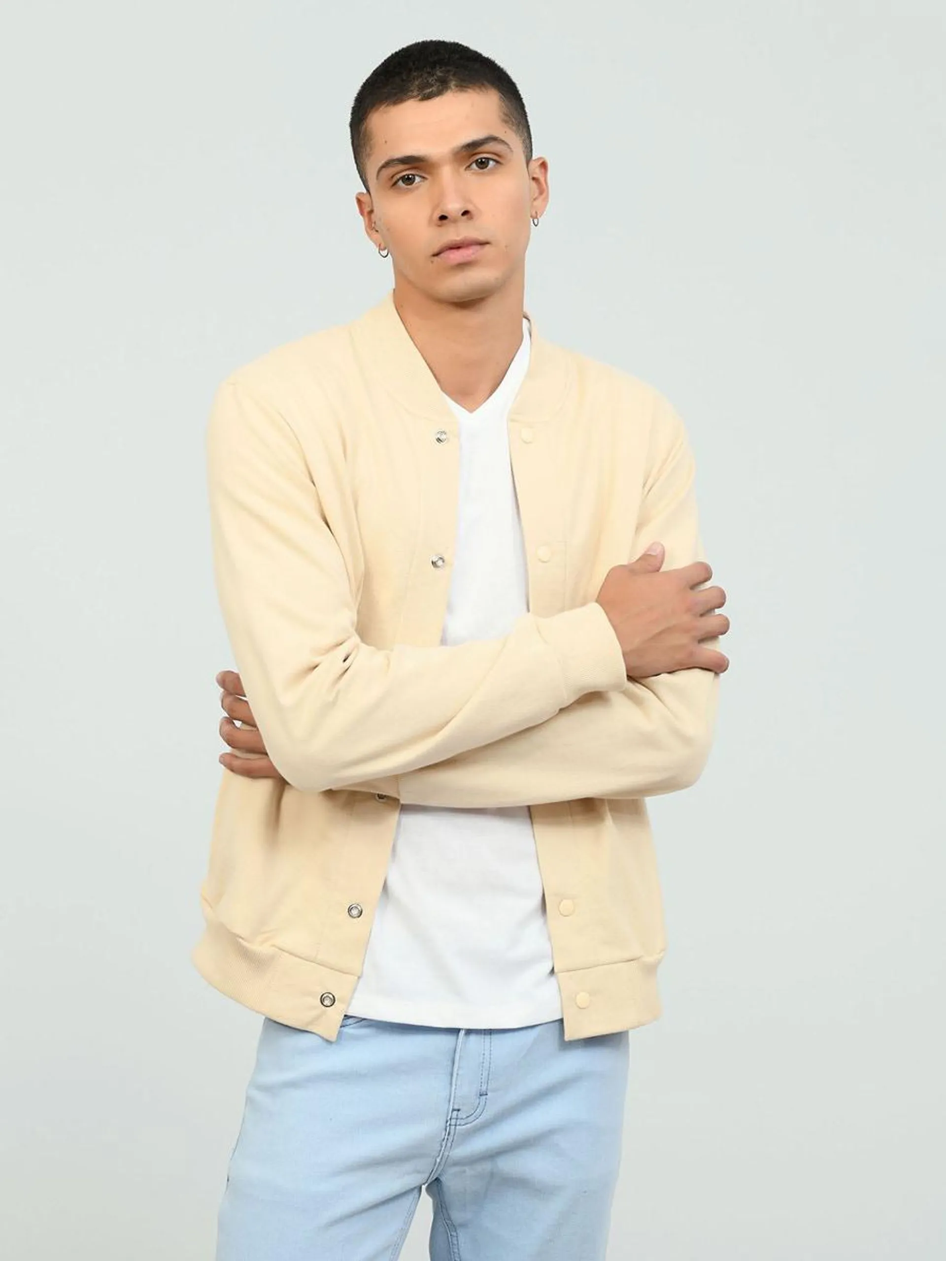 Chamarra Bomber