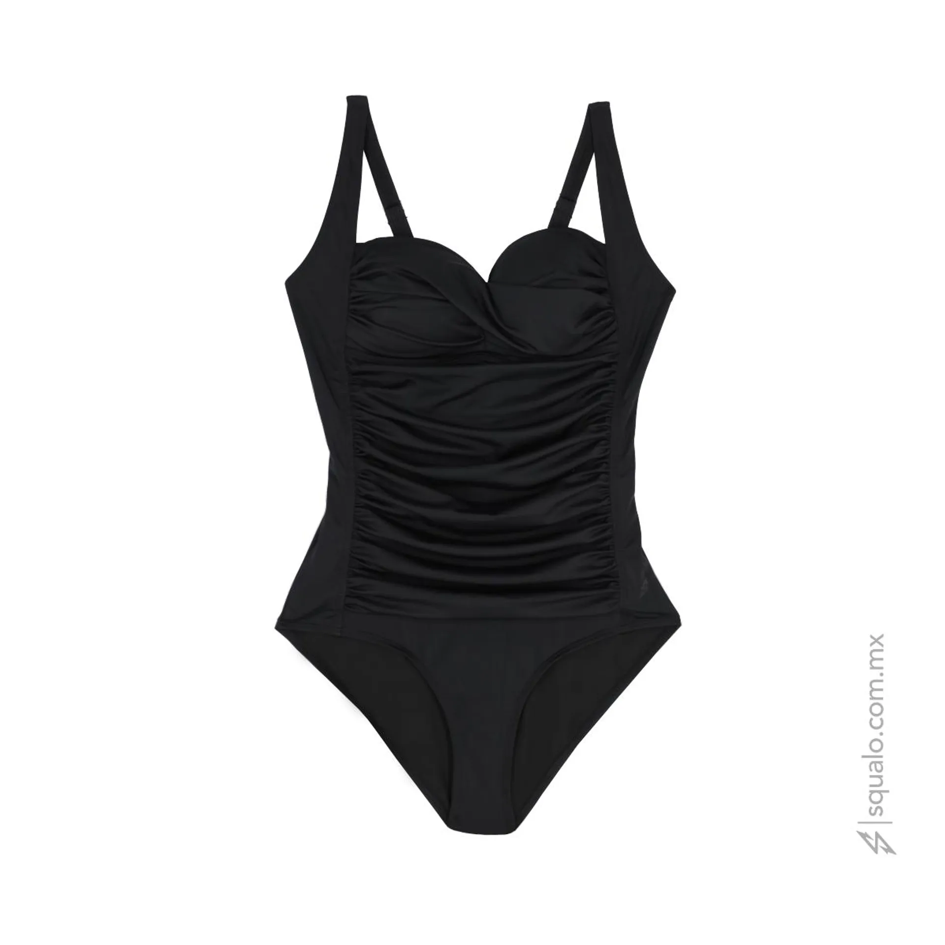 Traje de Baño Entero 865 Negro