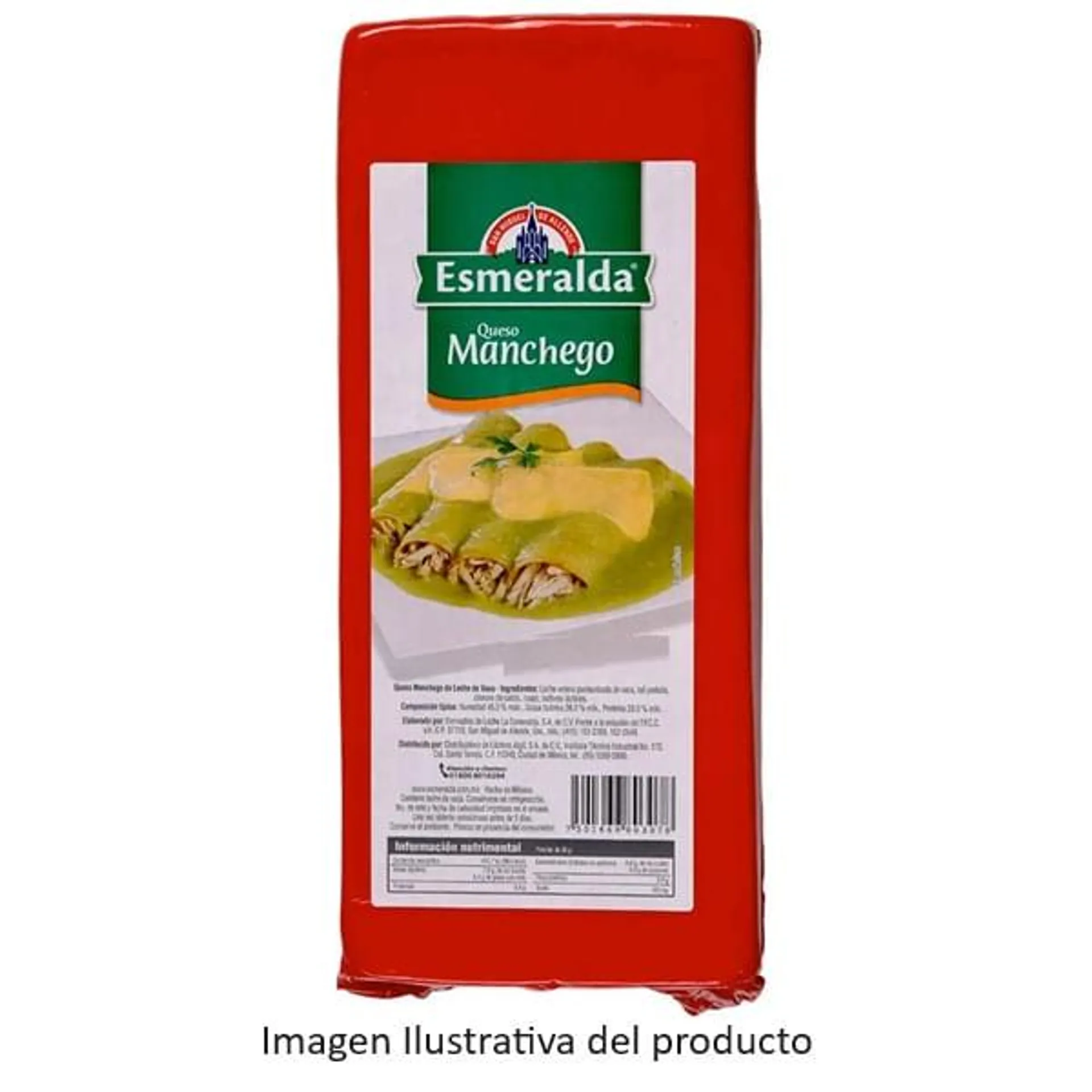 Queso Esmeralda manchego 250 g aproximadamente