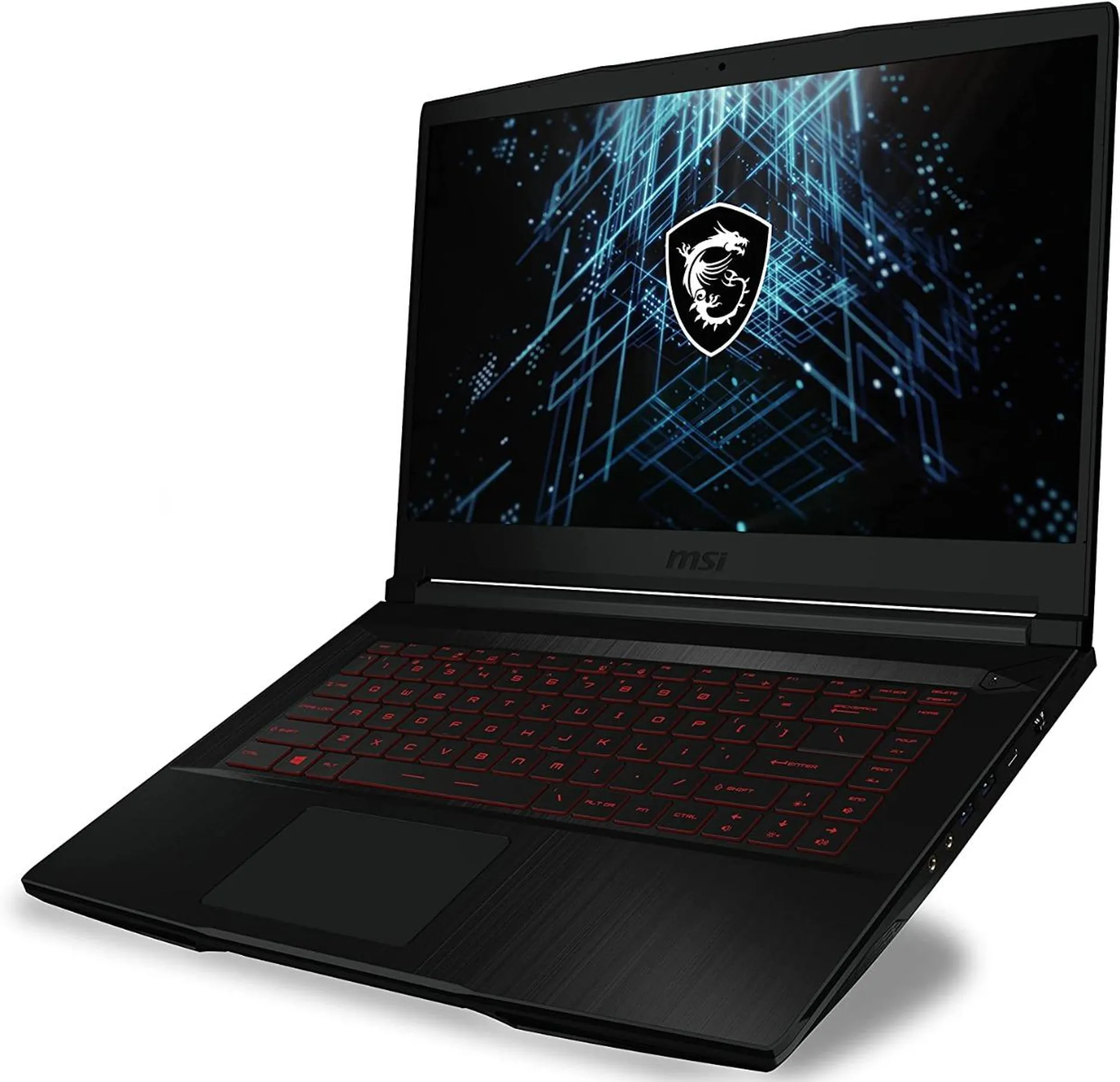 Laptop Gamer Msi Gf63 Thin 11Ud-232Mx Rtx 3050Ti Core I5 8Gb 512Gb Ssd Windows 11 Home Negro