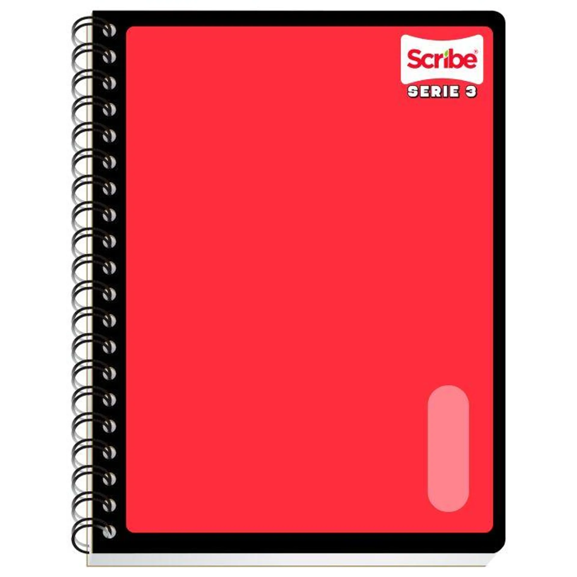 Cuaderno Profesional Espiral Doble O Scribe 9650 Raya 100 h. Serie 3