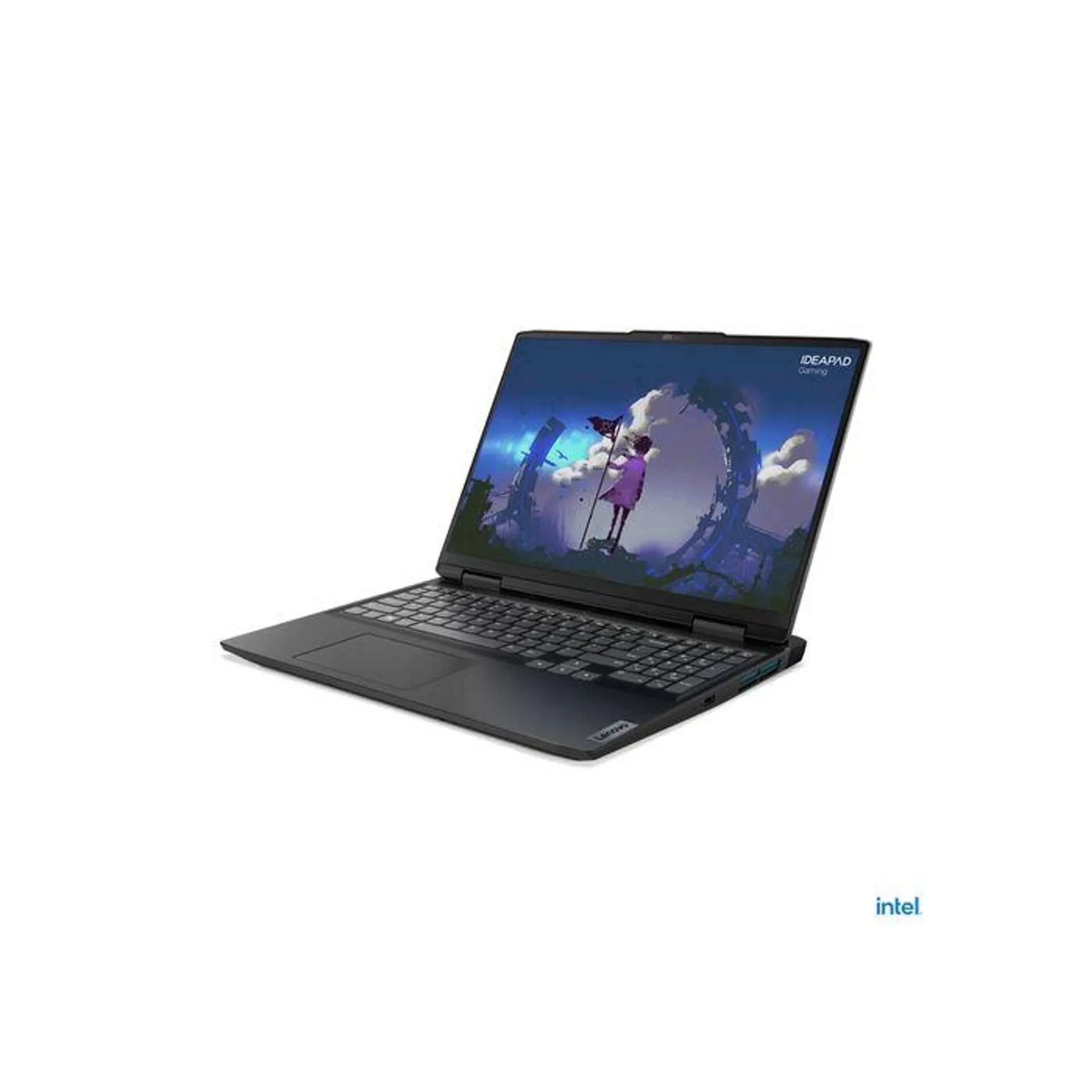 Laptop Lenovo Ideapad Gaming 3 16" Core I5 Geforce Rtx 3050 8Gb 1Tb Ssd Windows 11 Home Gris Ónix