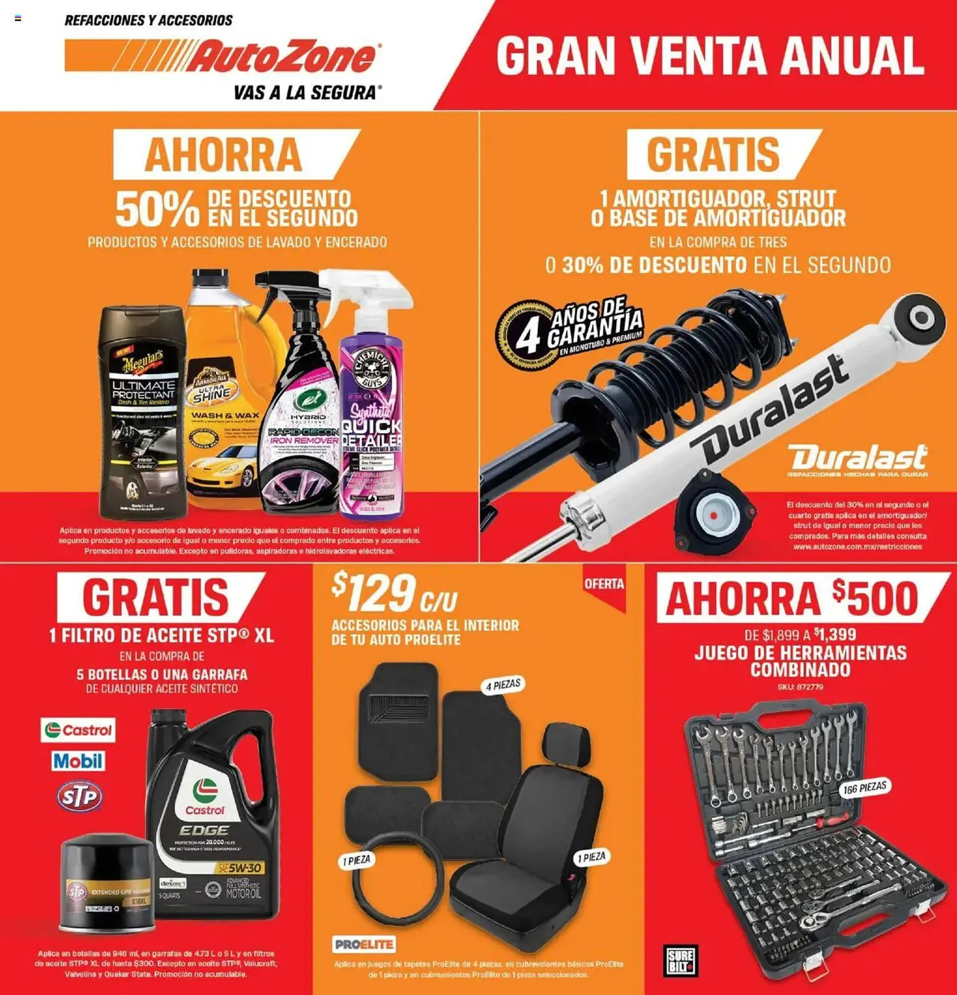 Catálogo AutoZone - 1