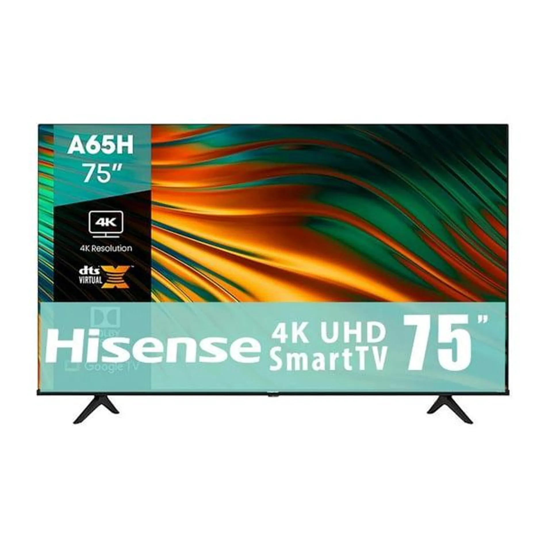 TV Hisense 75 Pulgadas Ultra HD 4K 75A65H