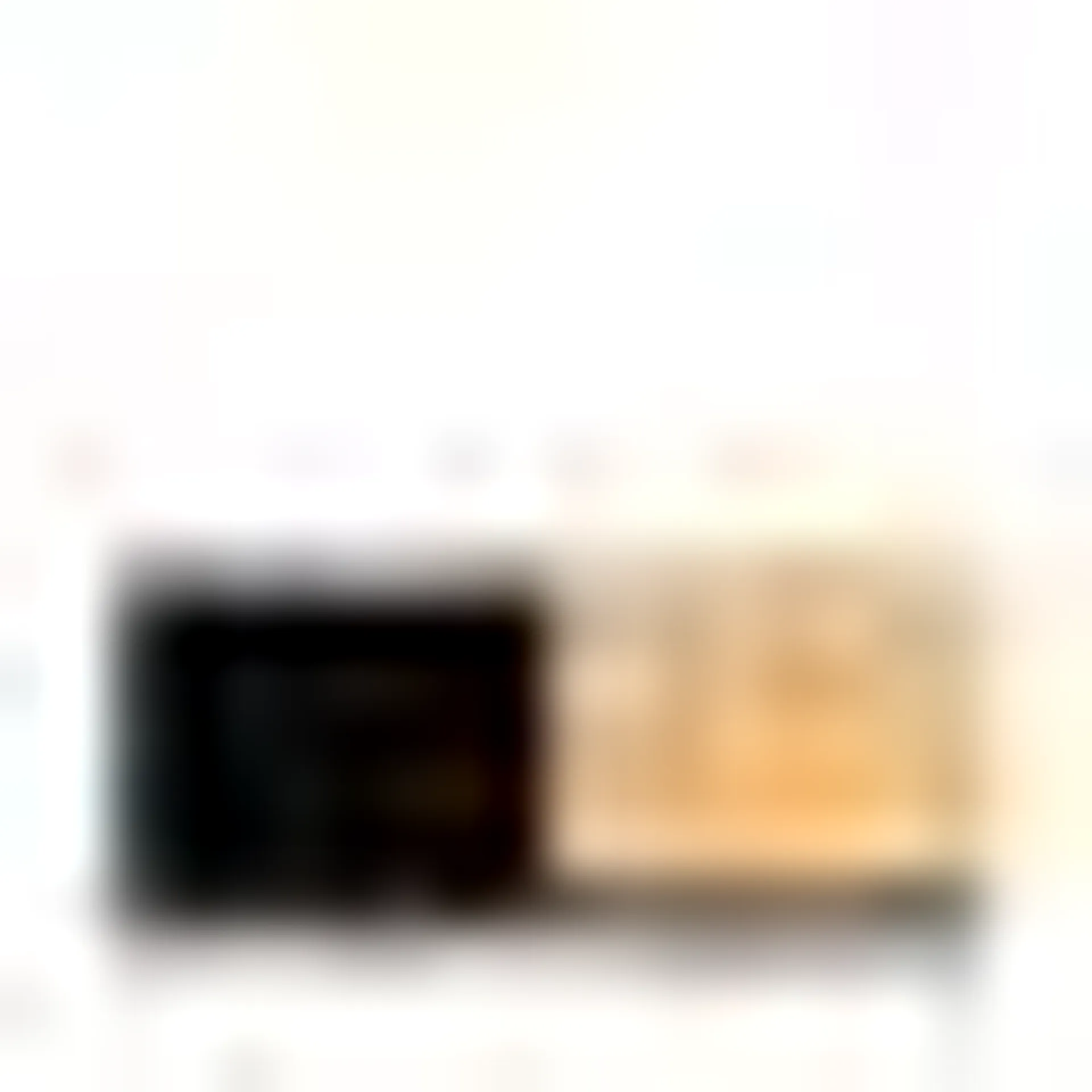 Credenza Panucci - Color Madera y Negro