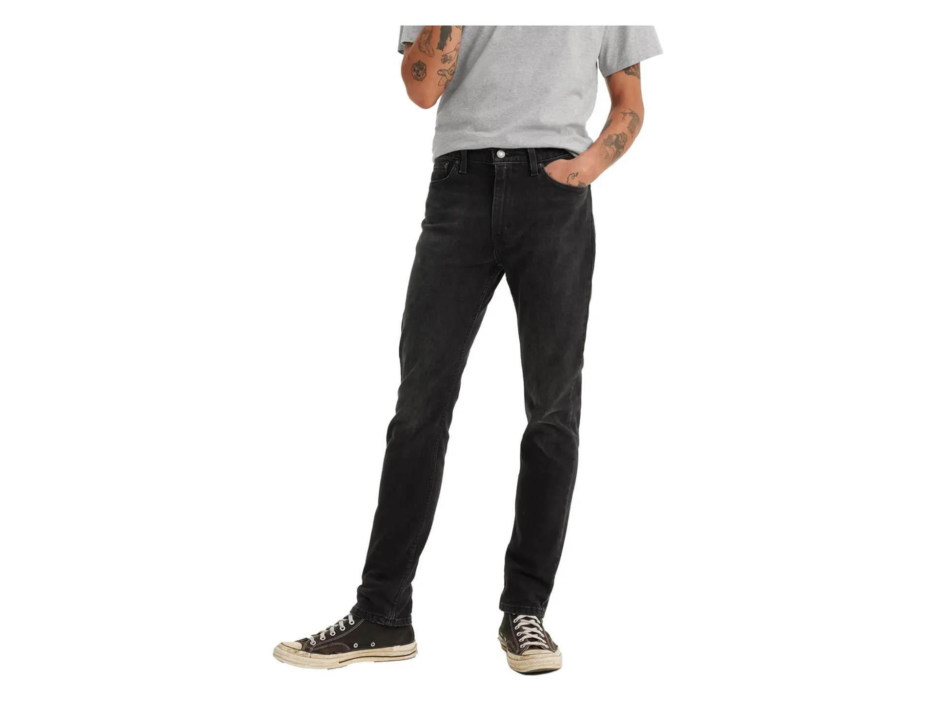 Jeans Levi'S Skinny Liso Para Hombre Talla 28