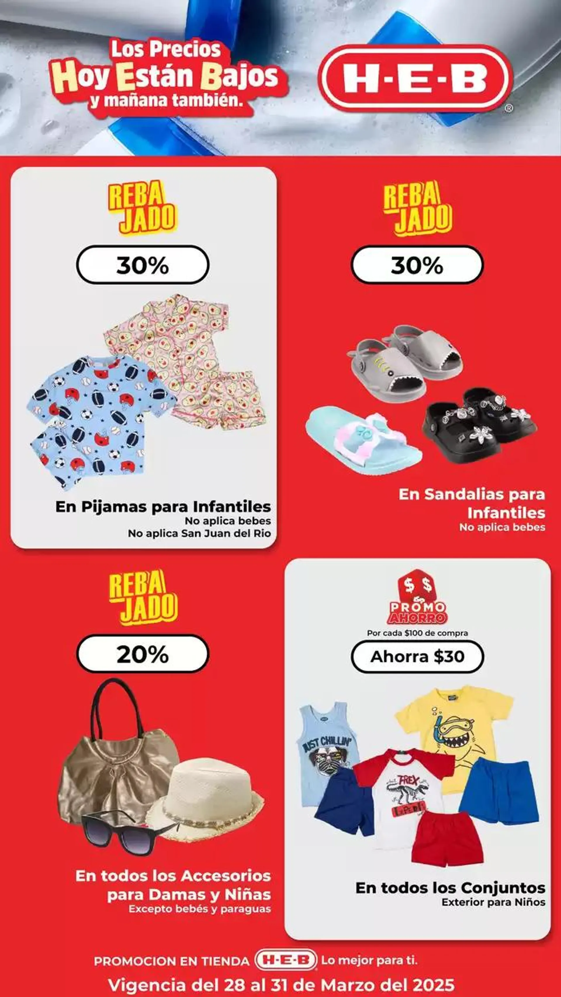 Catálogo de Ofertas HEB 28 de marzo al 31 de marzo 2025 - Pagina 16