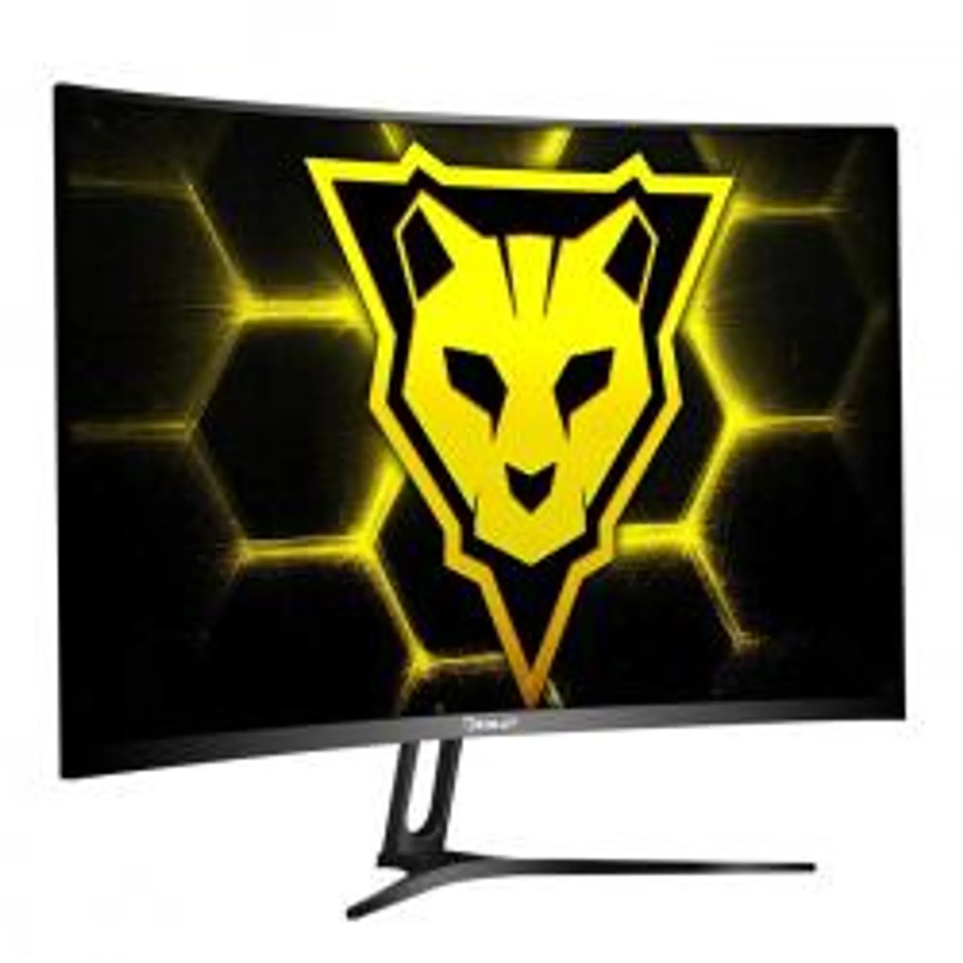 Monitor Gamer Curvo Ocelot Gaming OM-C24 LED 23.6", Full HD, 165Hz, FreeSync, HDMI, Negro