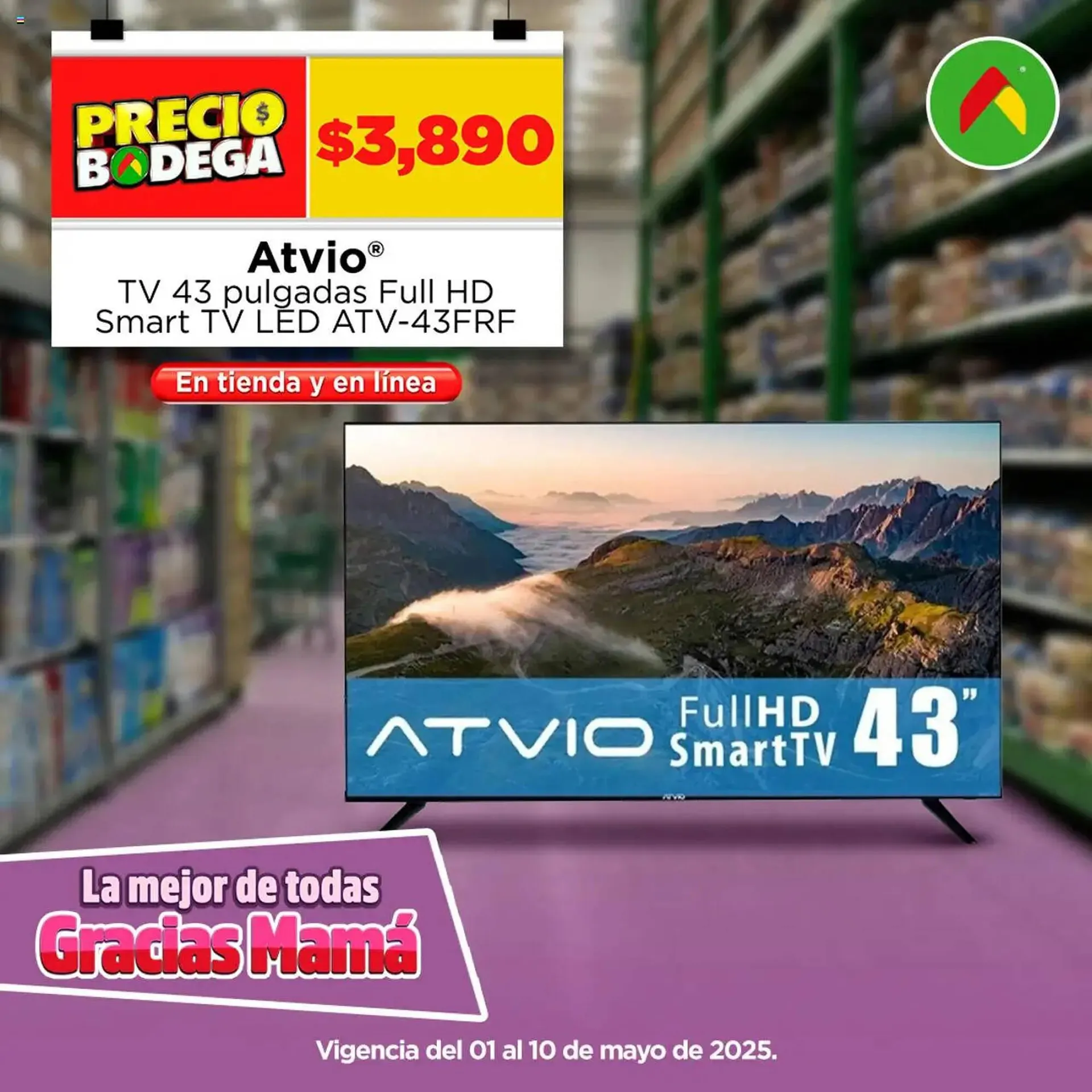Catálogo de Catálogo Bodega Aurrerá 1 de mayo al 10 de mayo 2025 - Pagina 4