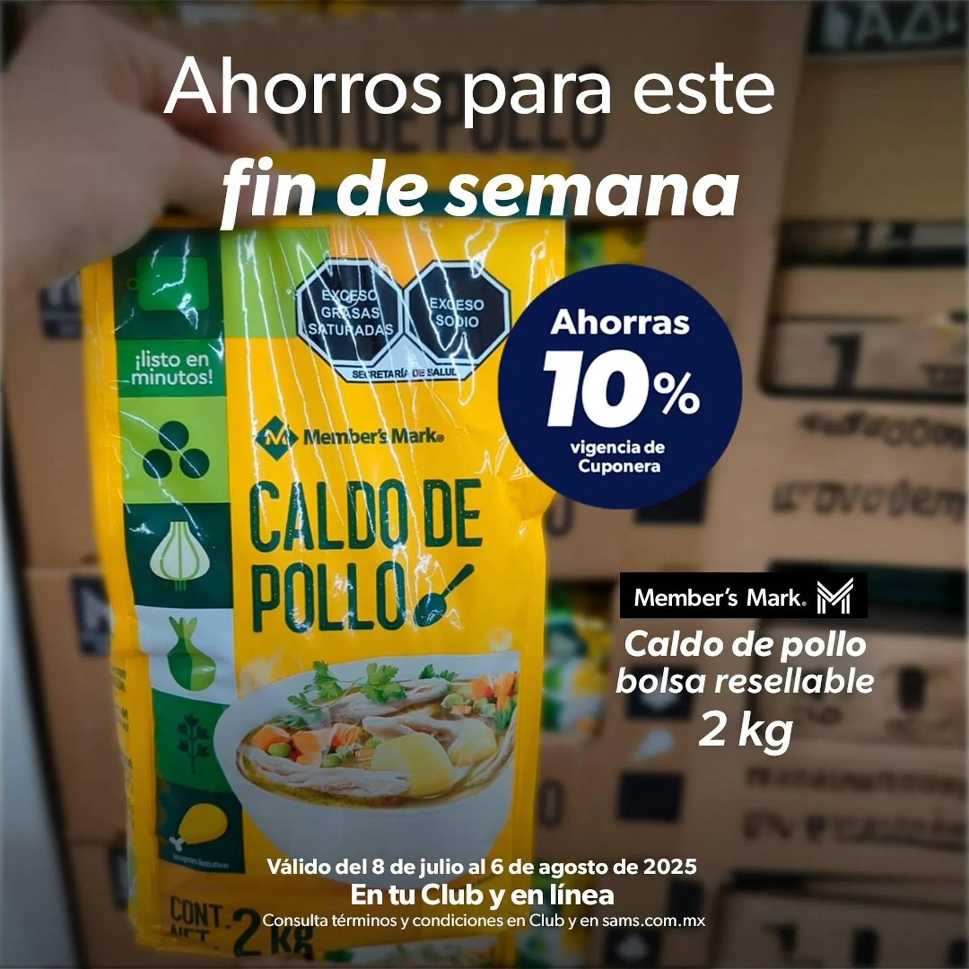 Catálogo Sams Club - 1
