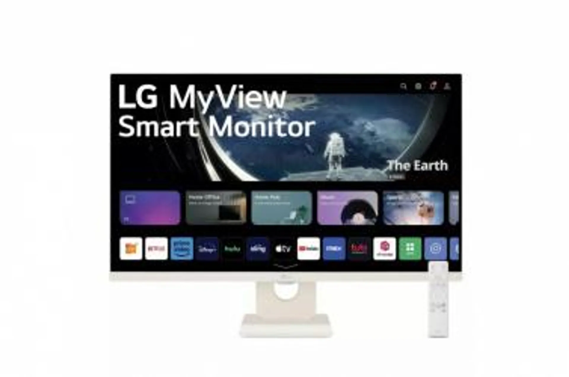 Monitor LG 27SR50F-W LCD 27", Full HD, 60Hz, HDMI, Bocinas Integradas, Blanco