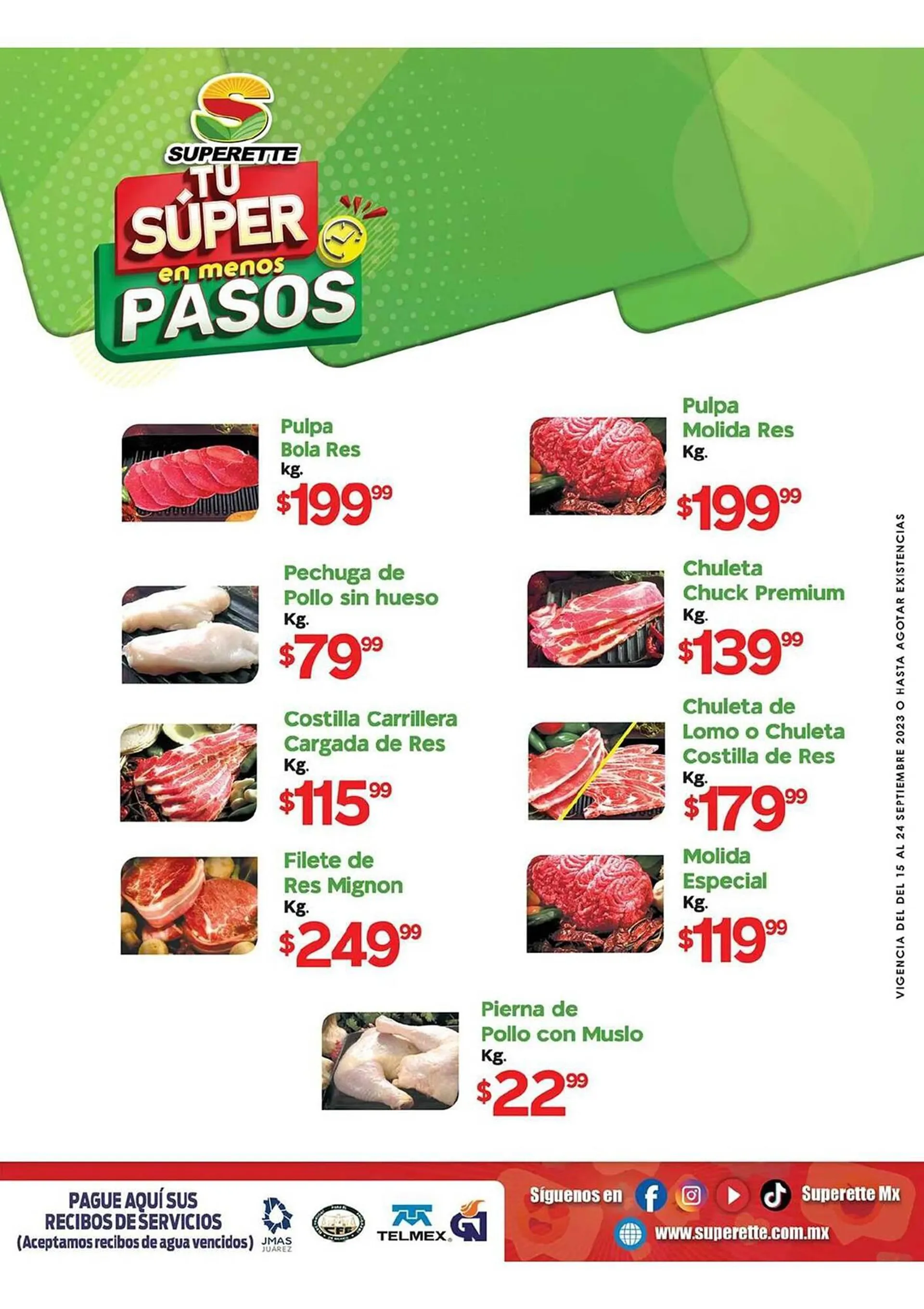 Catálogo de Catálogo Superette 22 de septiembre al 24 de septiembre 2023 - Pagina 2