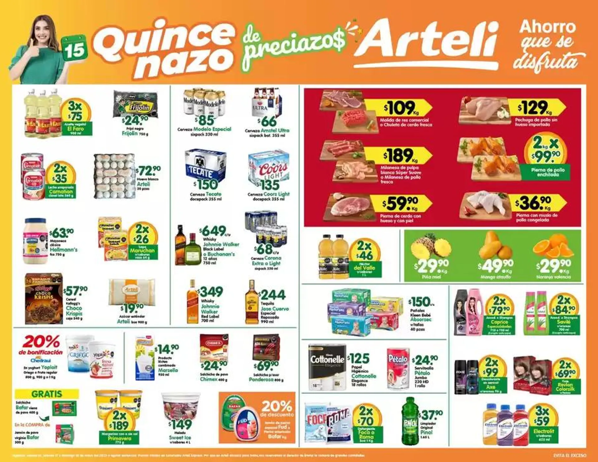 Ofertas Arteli - 1
