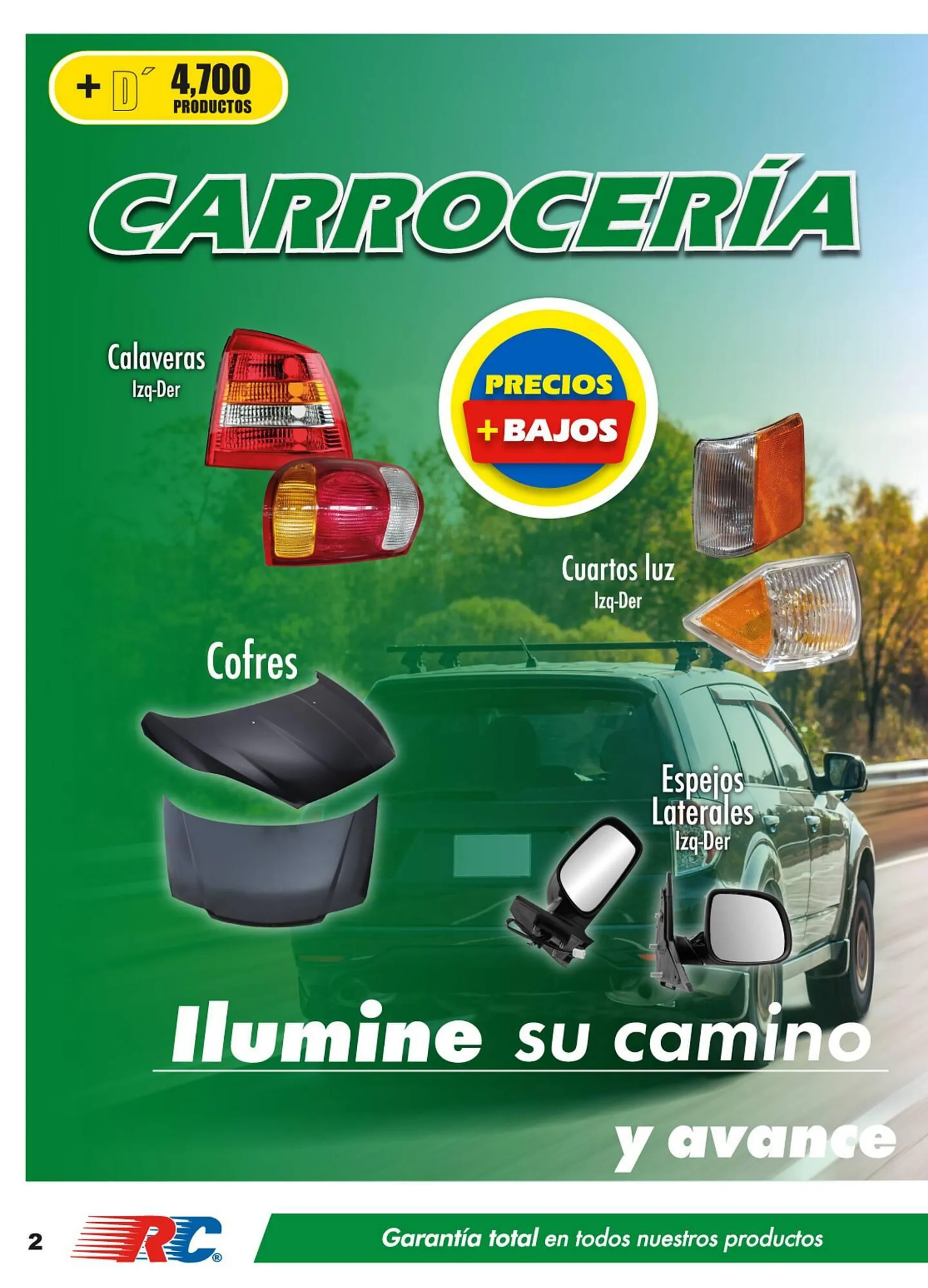 Catálogo de Catálogo Refaccionaria California 26 de mayo al 2 de junio 2025 - Pagina 2