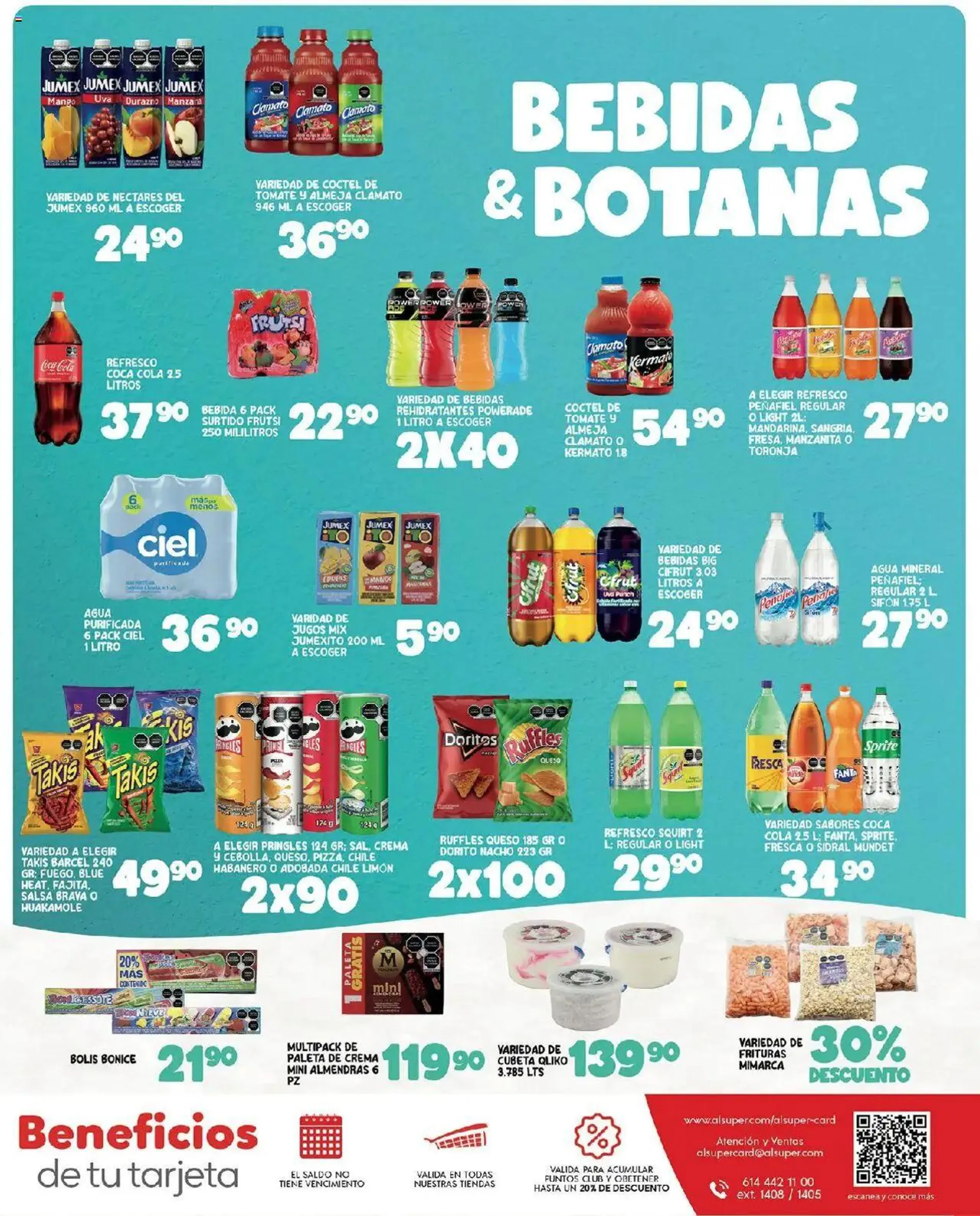 Catálogo de Alsuper folleto 9 de mayo al 12 de mayo 2025 - Pagina 7