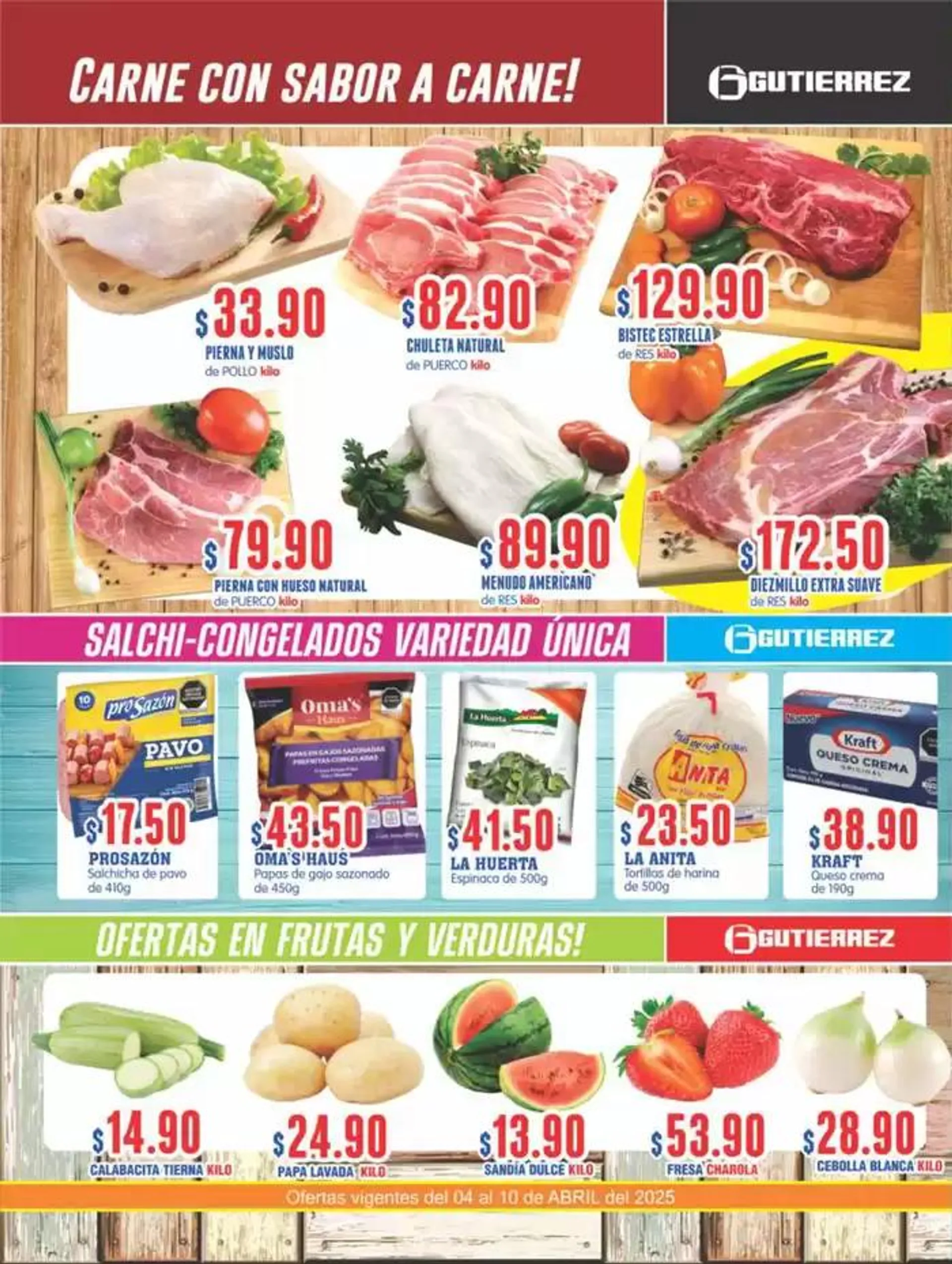 Catálogo de Volante Super Gutierrez 4 de abril al 10 de abril 2025 - Pagina 8