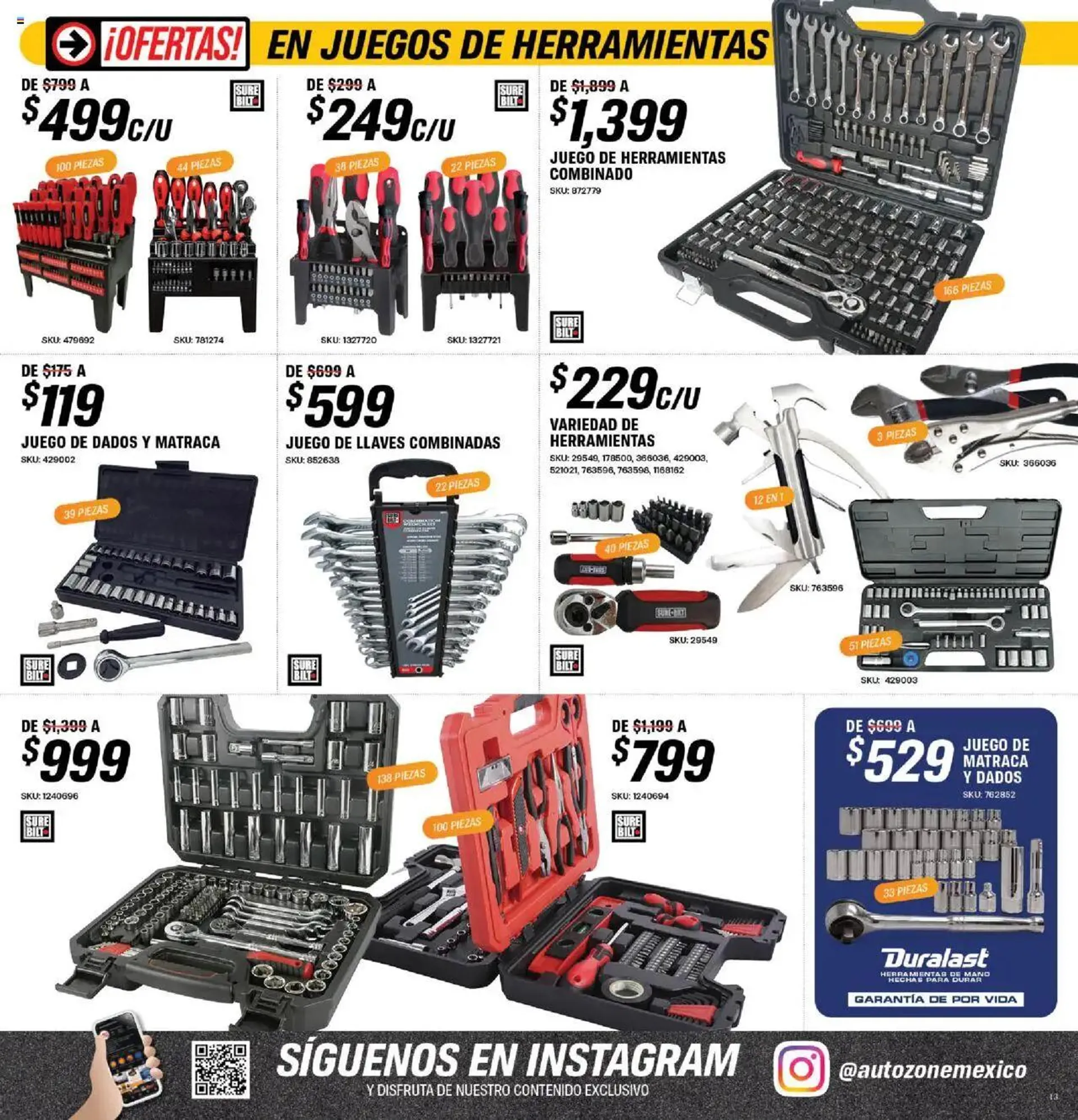 Catálogo de AutoZone catálogo 23 de marzo al 26 de abril 2025 - Pagina 13