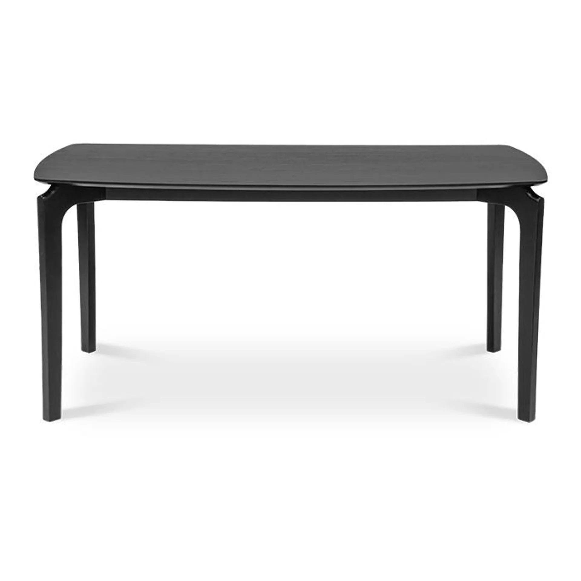 Mesa De Comedor P/6 Negro Mune