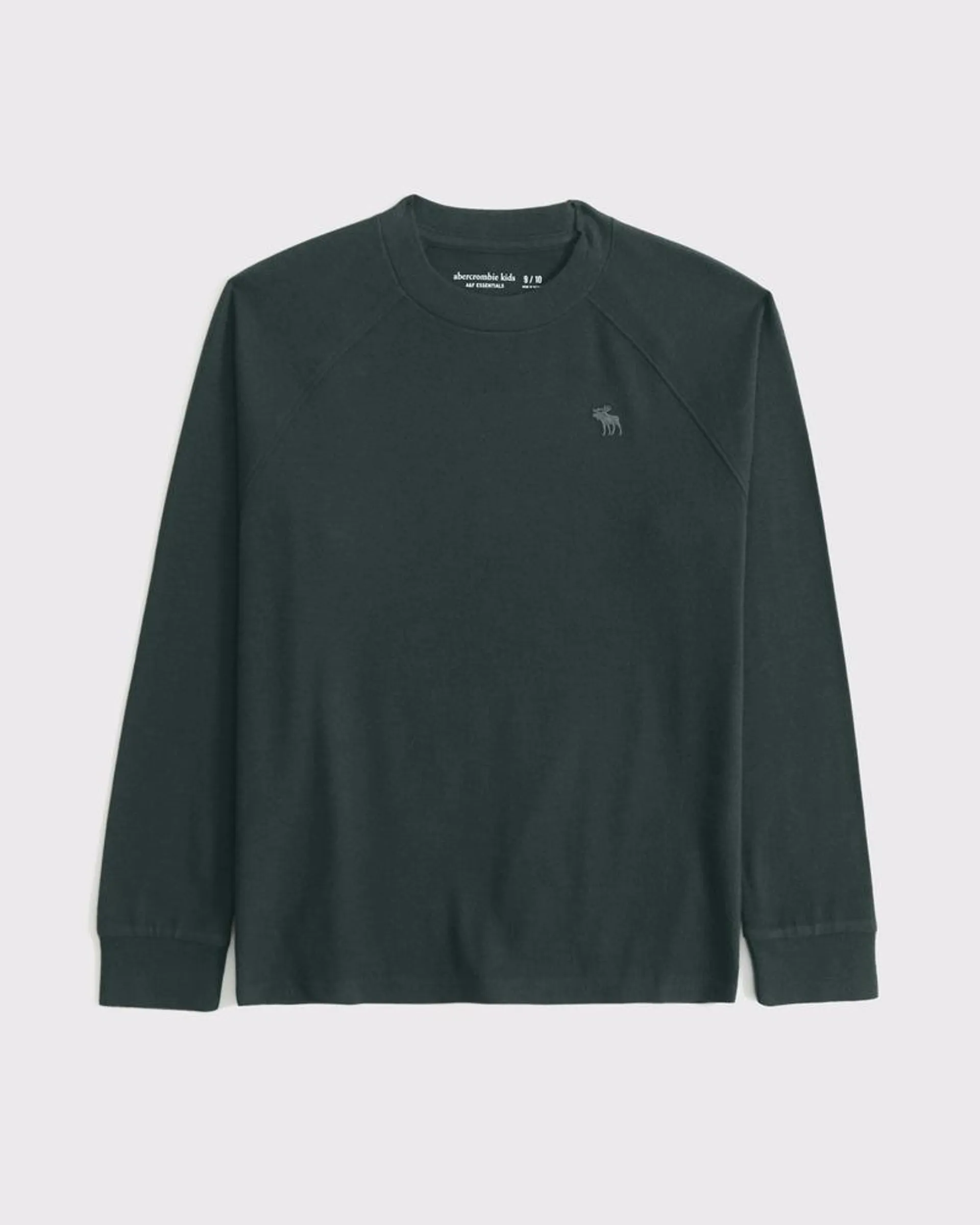 cozy essential long-sleeve raglan