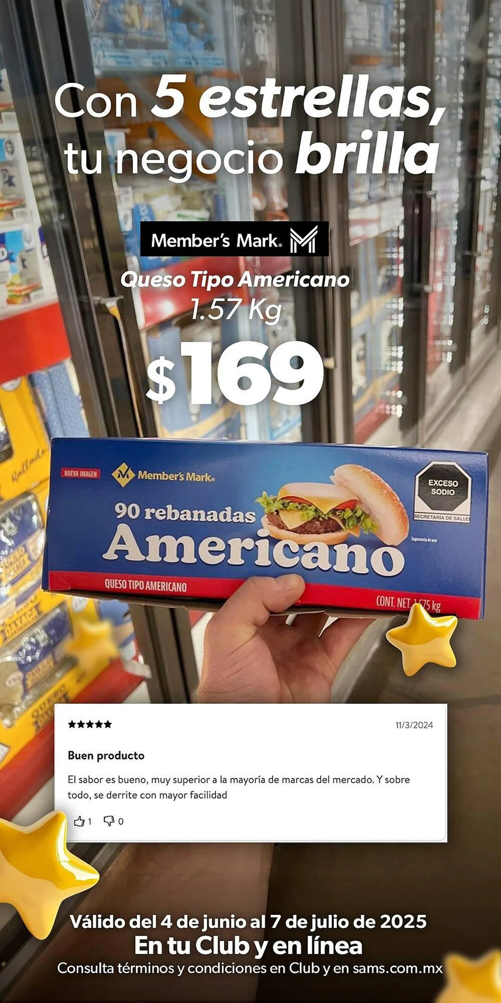 Catálogo de Catálogo Sam's Club 10 de junio al 7 de julio 2025 - Pagina 1