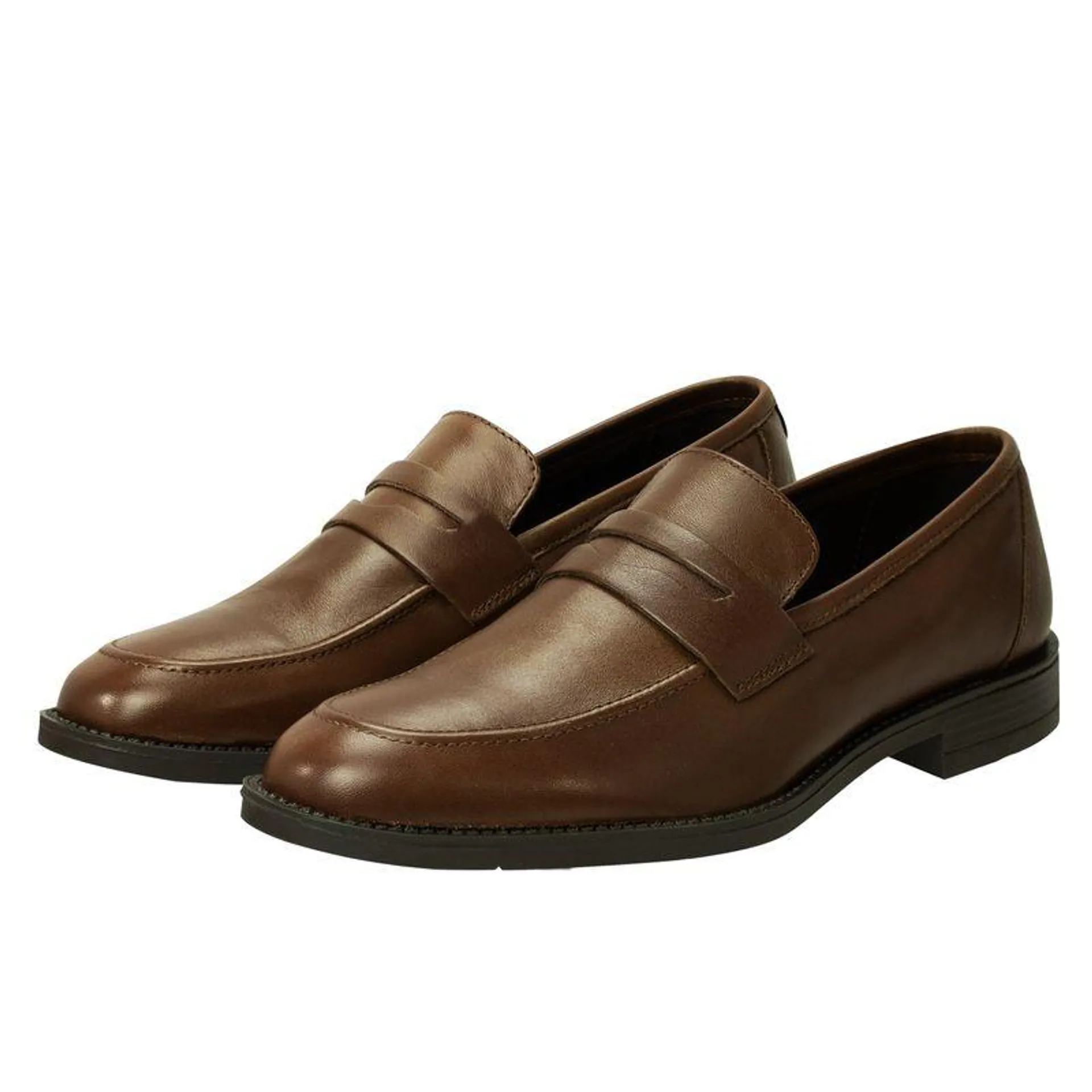 Mocasín Richard Color Cognac D07790040554 D07790040554