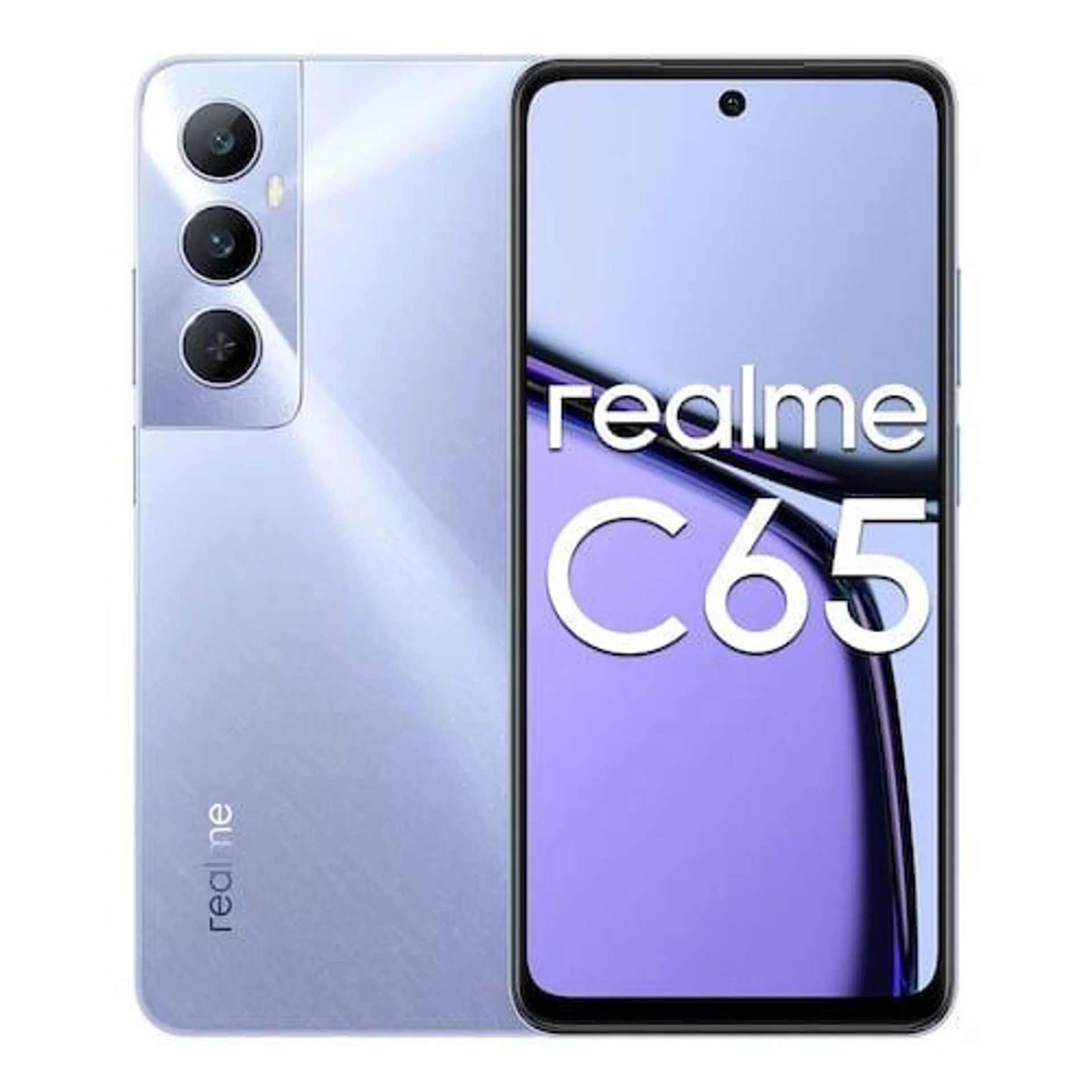 Celular Realme C65 Rmx3910 256GB Color Morado