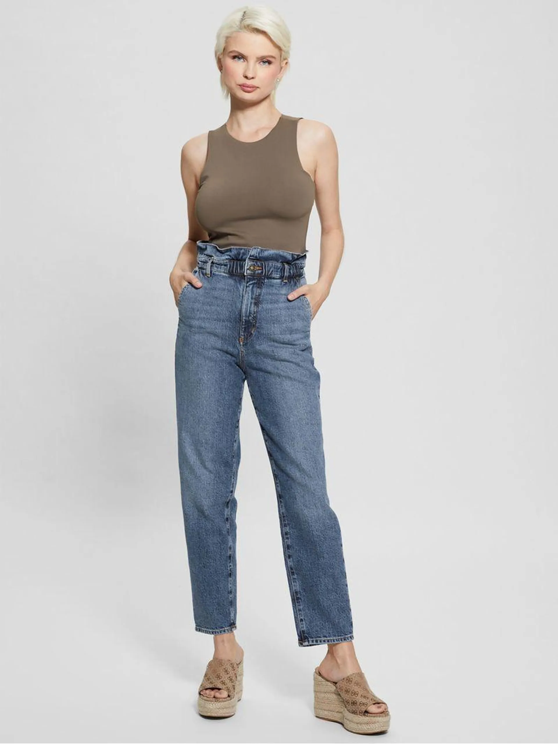 Jeans Mom Guess ECO Nelli