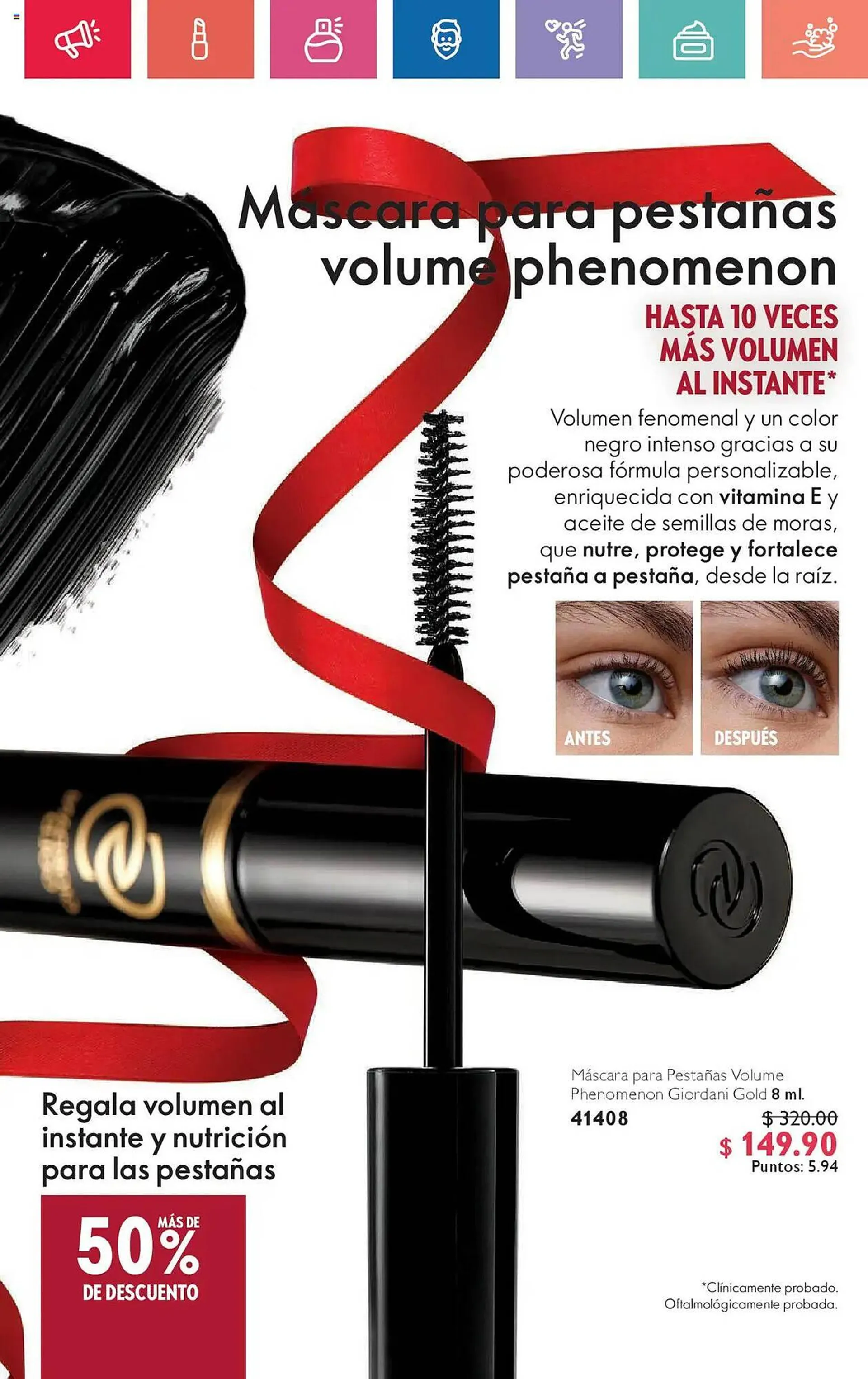 Catálogo de Catálogo Oriflame 30 de noviembre al 27 de diciembre 2024 - Pagina 16