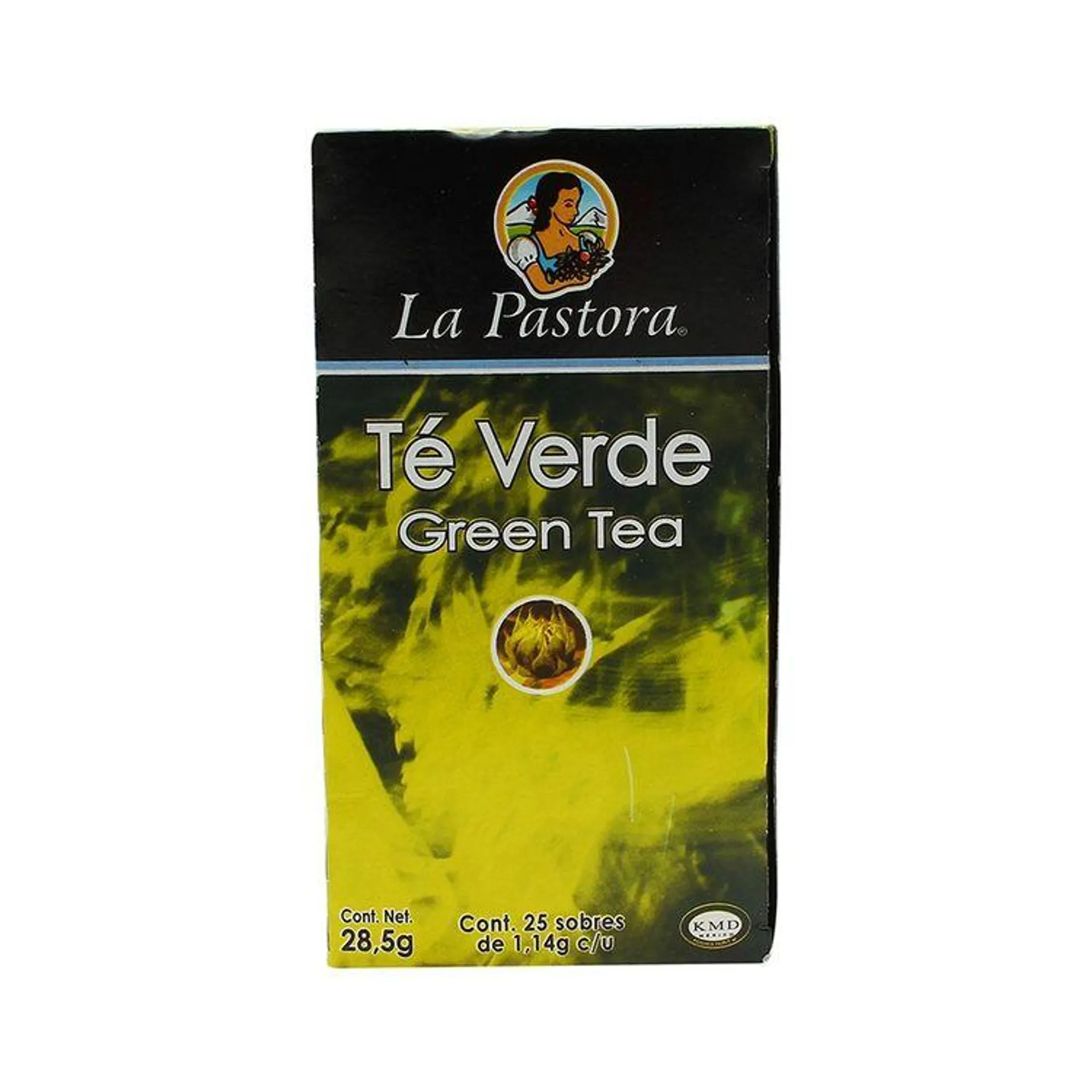 Té Verde 25 Sobres - La Pastora - 1 pieza