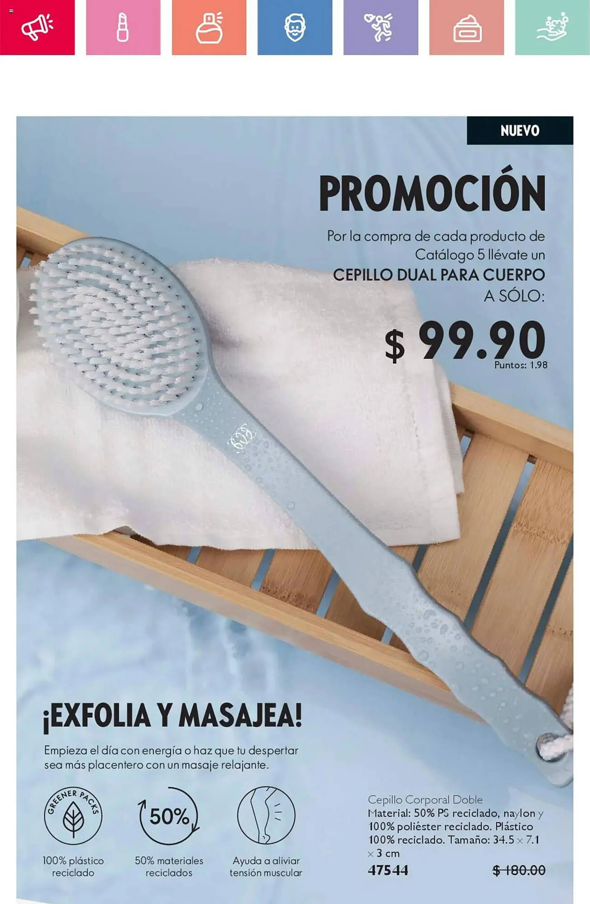 Catálogo de Catálogo Oriflame 22 de marzo al 11 de abril 2025 - Pagina 9
