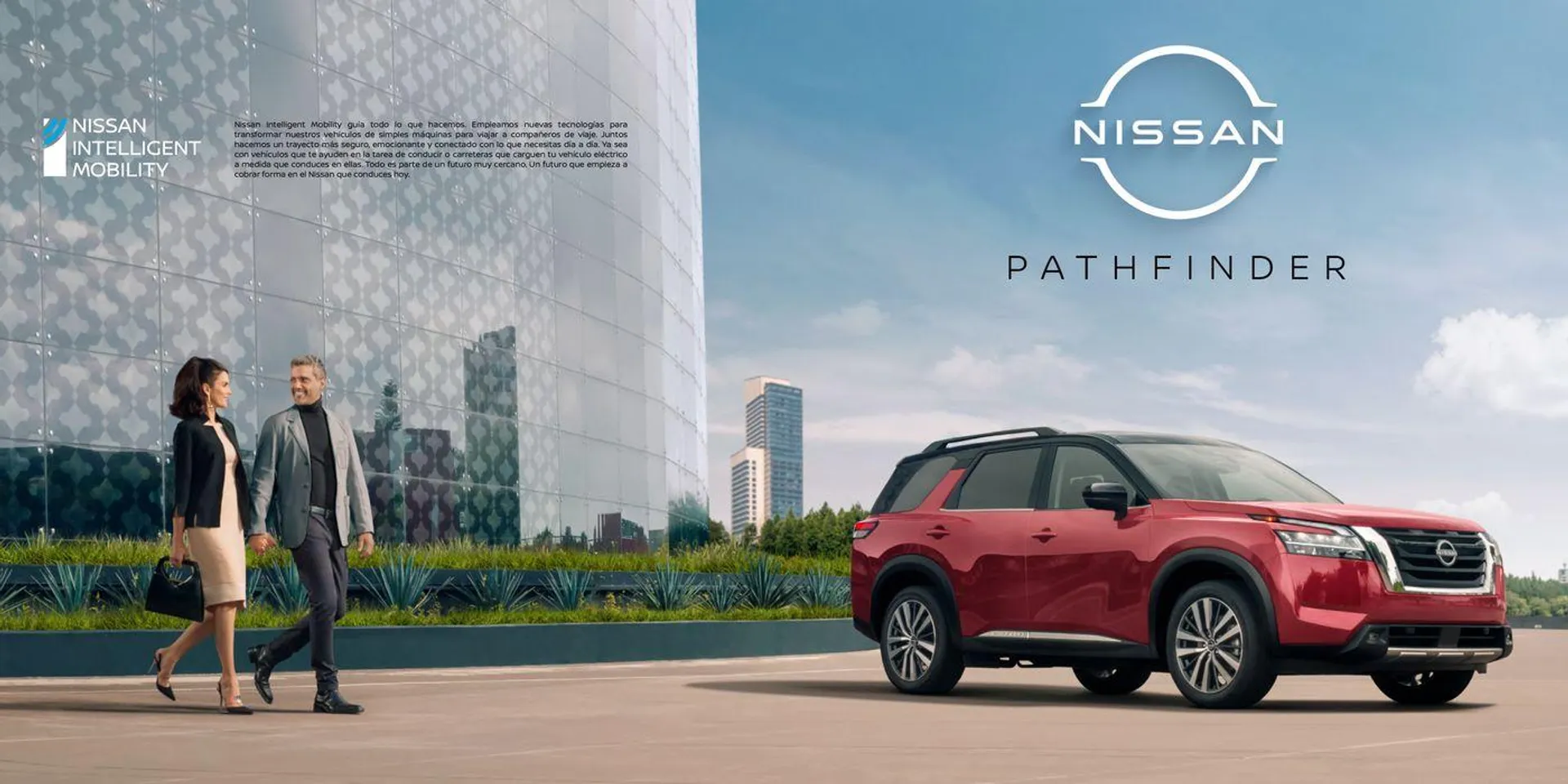 Nissan Pathfinder 2024 - 1