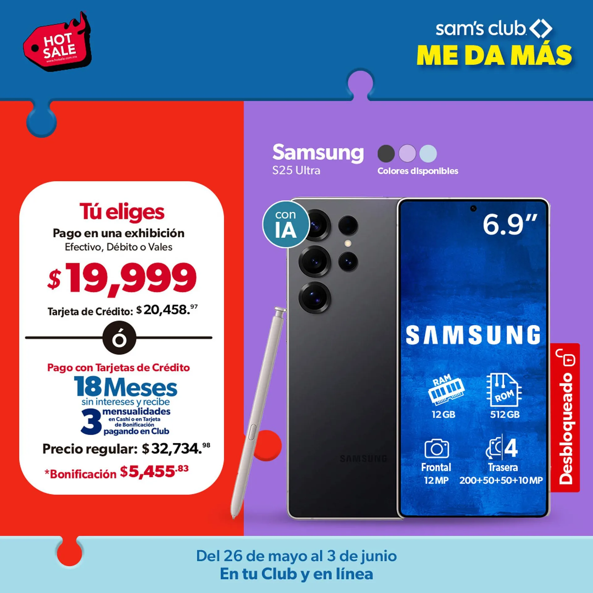 Catálogo Sams Club - 1