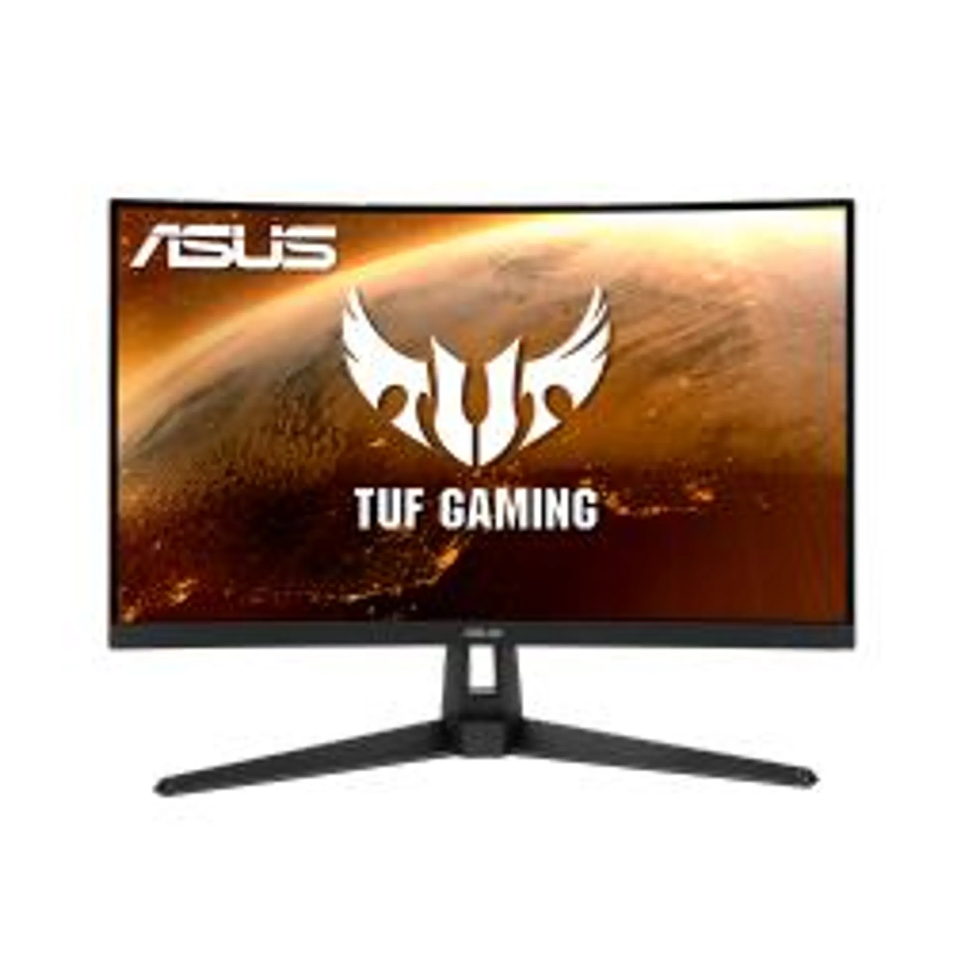 Monitor Gamer Curvo ASUS TUF Gaming VG27VH1B LED 27", Full HD, 165Hz, HDMI, Bocinas Integradas, Negro