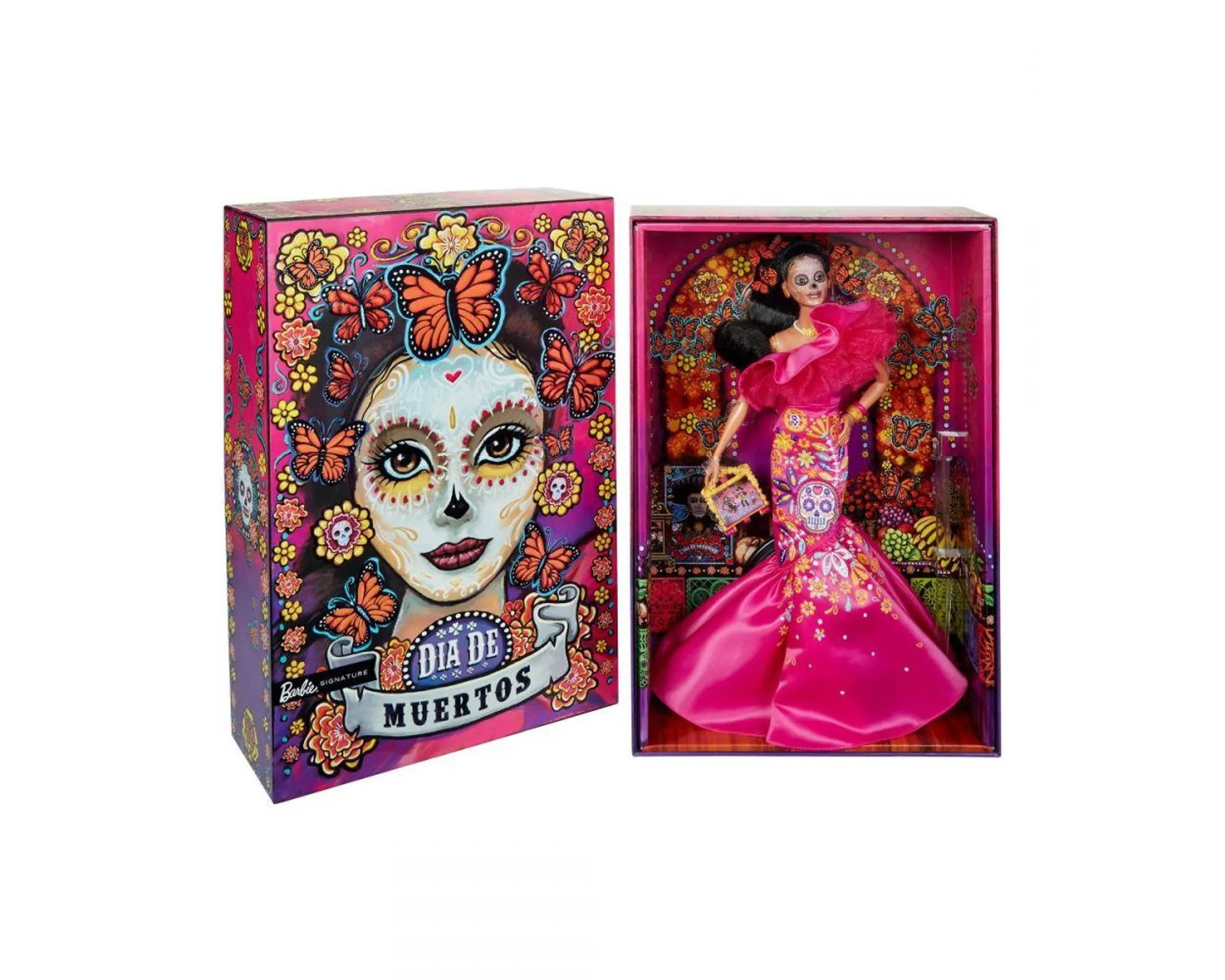 Barbie Día de Muertos 2023